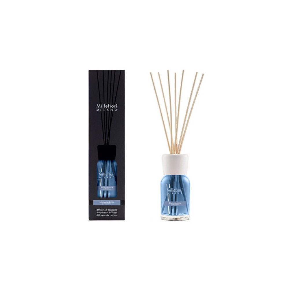 Millefiori Räuchersäule Aroma Diffusor Natural Blue Posidonia (Blue Posidonia) Volumen: 500ml