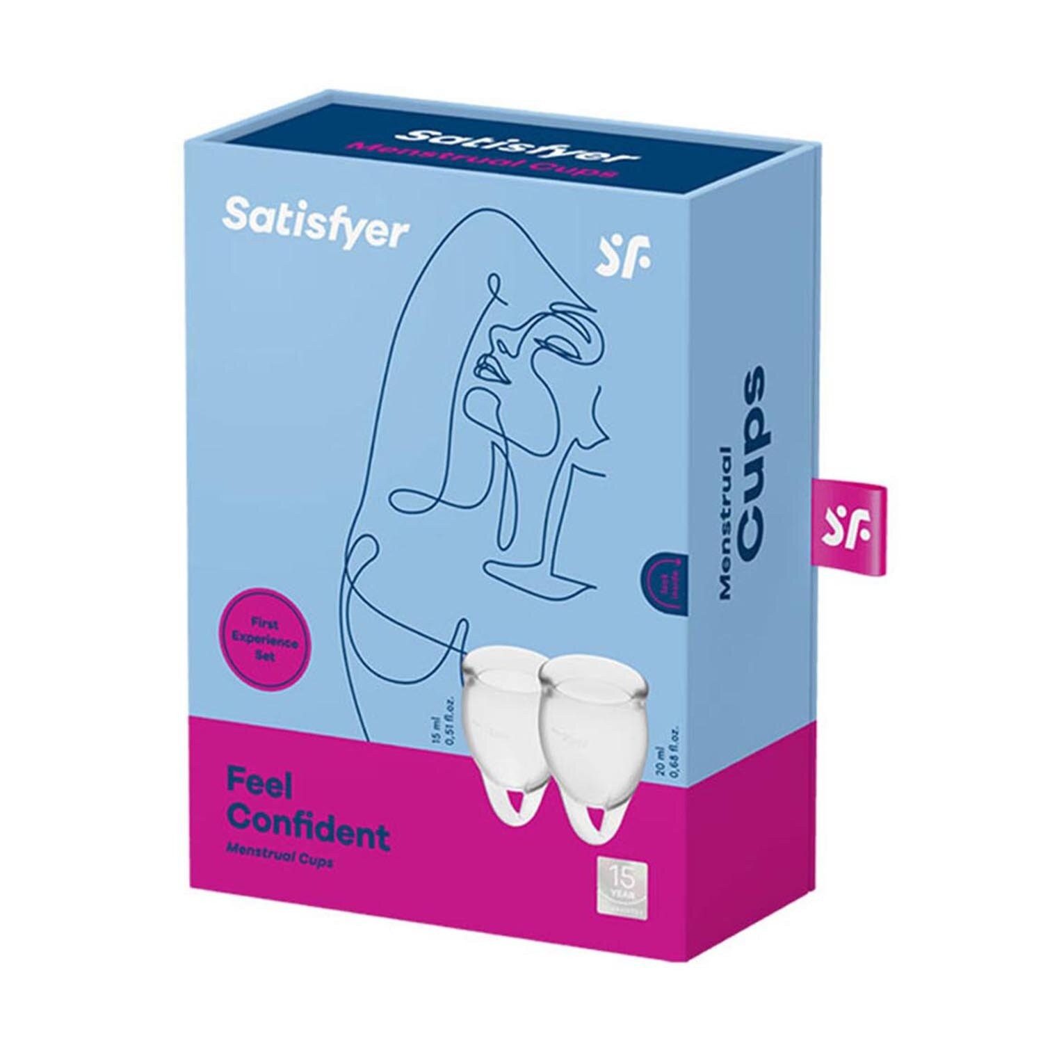 Satisfyer Menstruationstasse Satisfyer Menstruationstasse Feel Confident