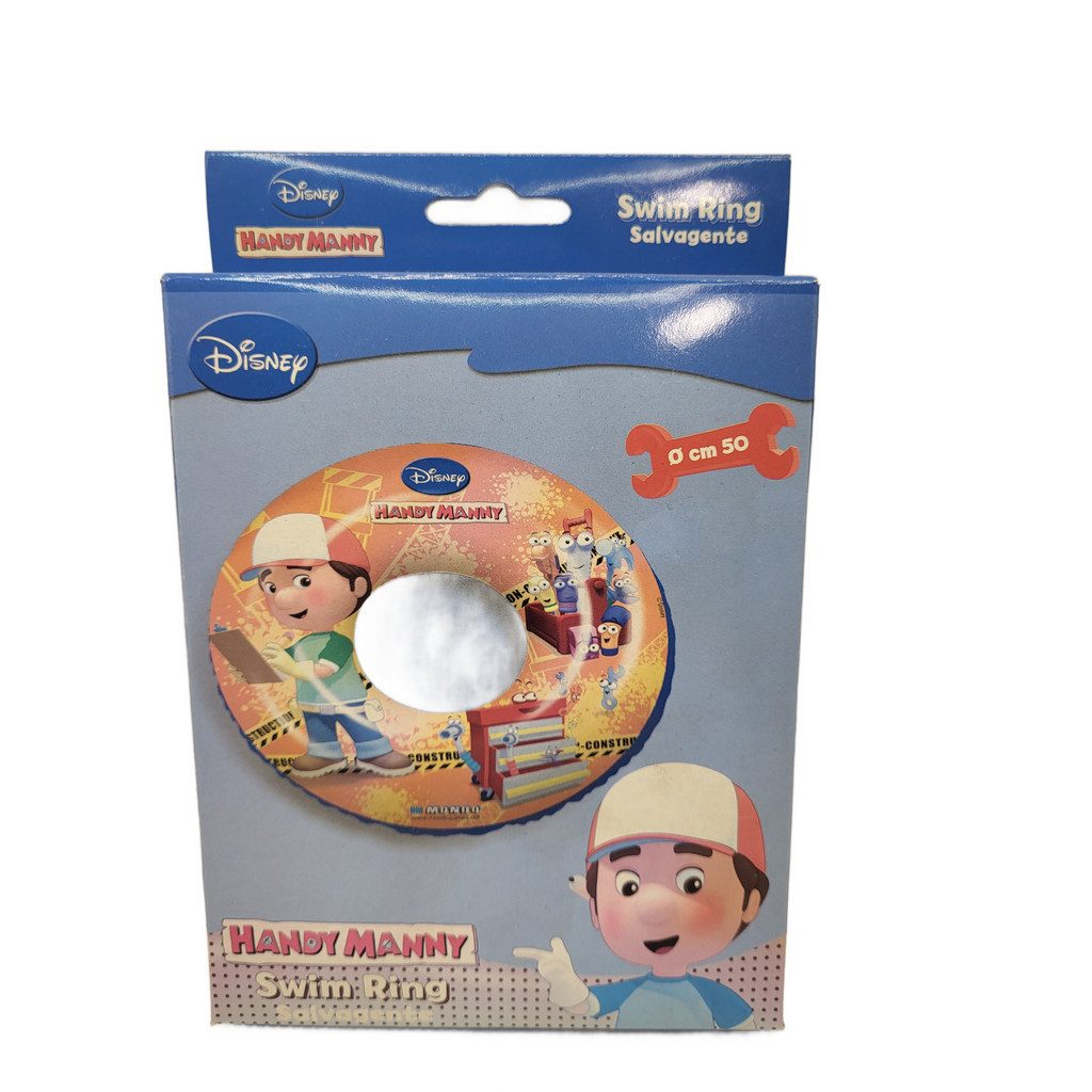 Disney Schwimmbrille Meister Manny Schwimmring Ø50cm, (1-St)