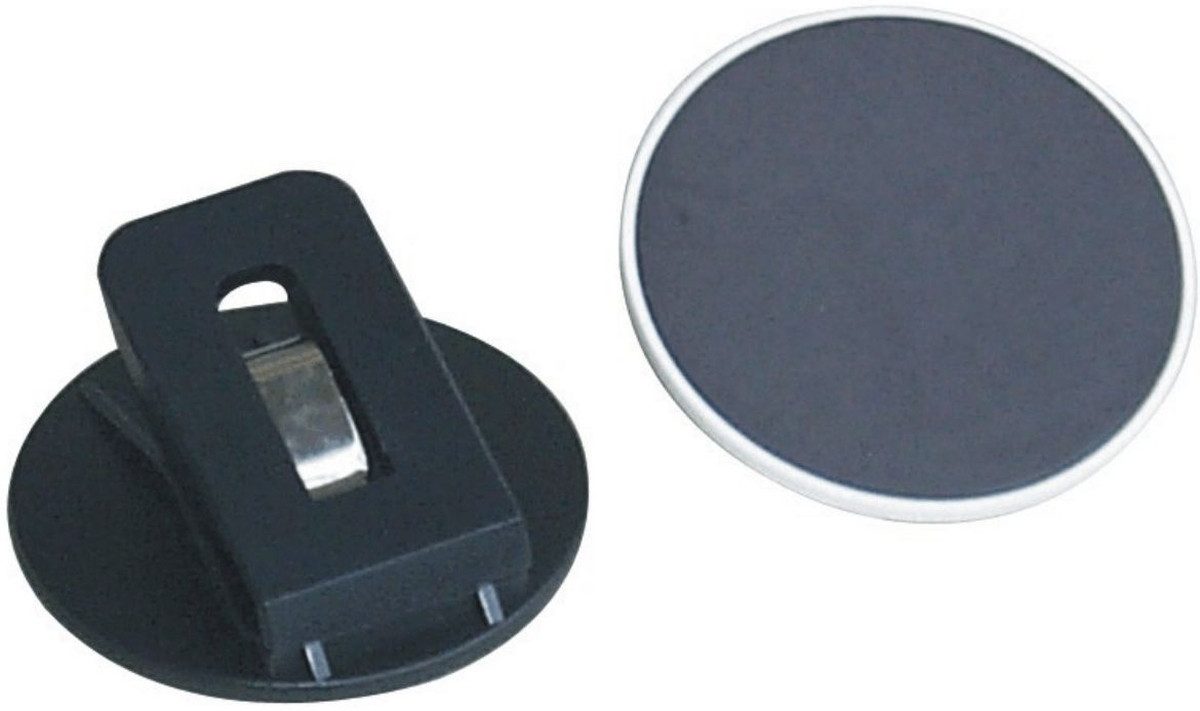 Magnet Magnetklip Signal 1 53mm Kunststoff schwarz (20 Stück)