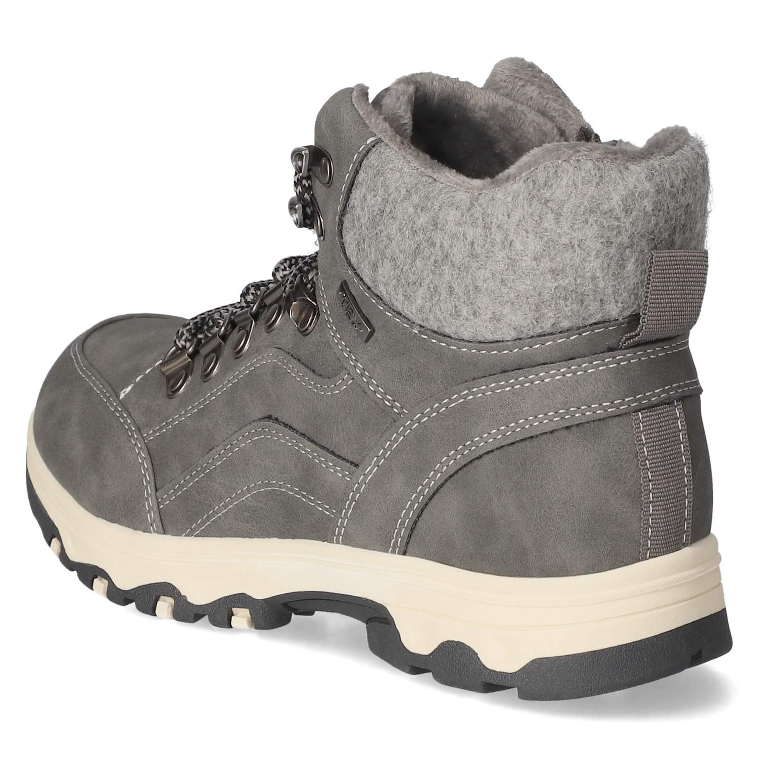 Jane Klain Jane Klain 252967000/208 Damen Textil & Synthetik grau Winterstiefel