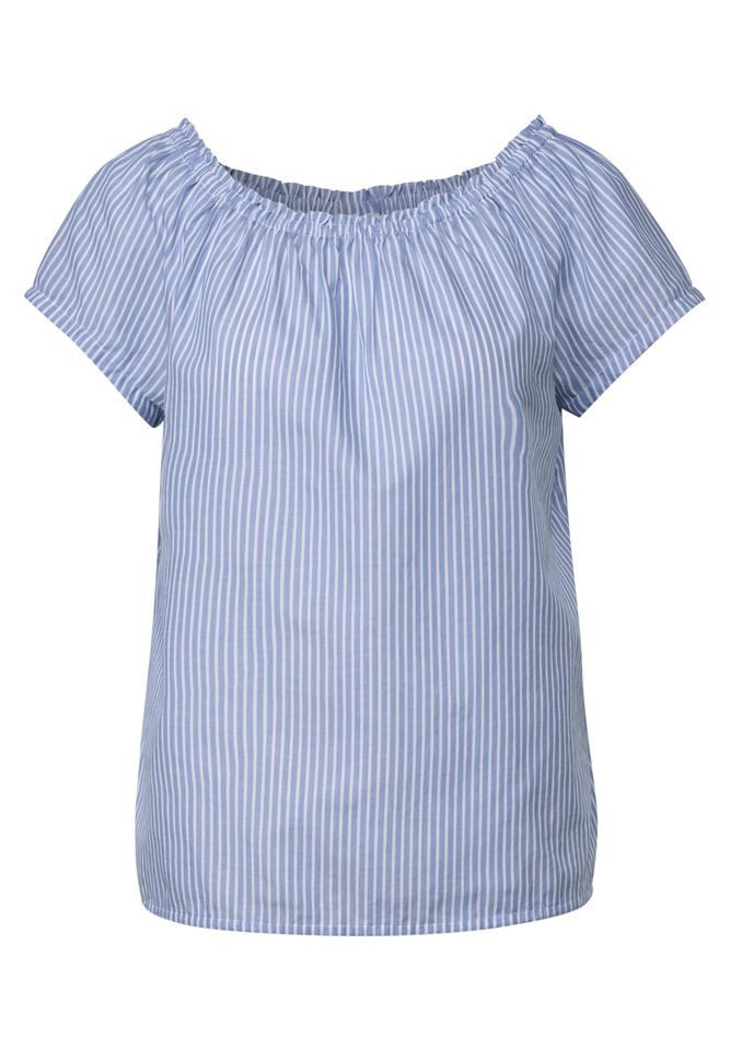 STREET ONE Kurzarmbluse – Blusenshirt mit günstig online kaufen