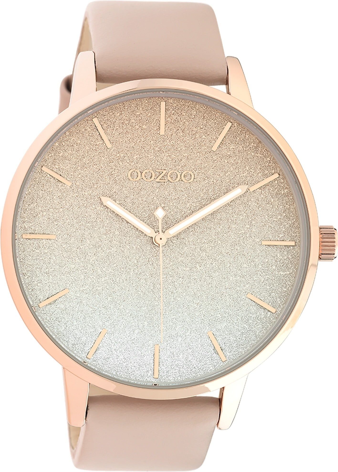 OOZOO Quarzuhr Oozoo Damen Armbanduhr OOZOO Timepieces, (Analoguhr), Damenu günstig online kaufen