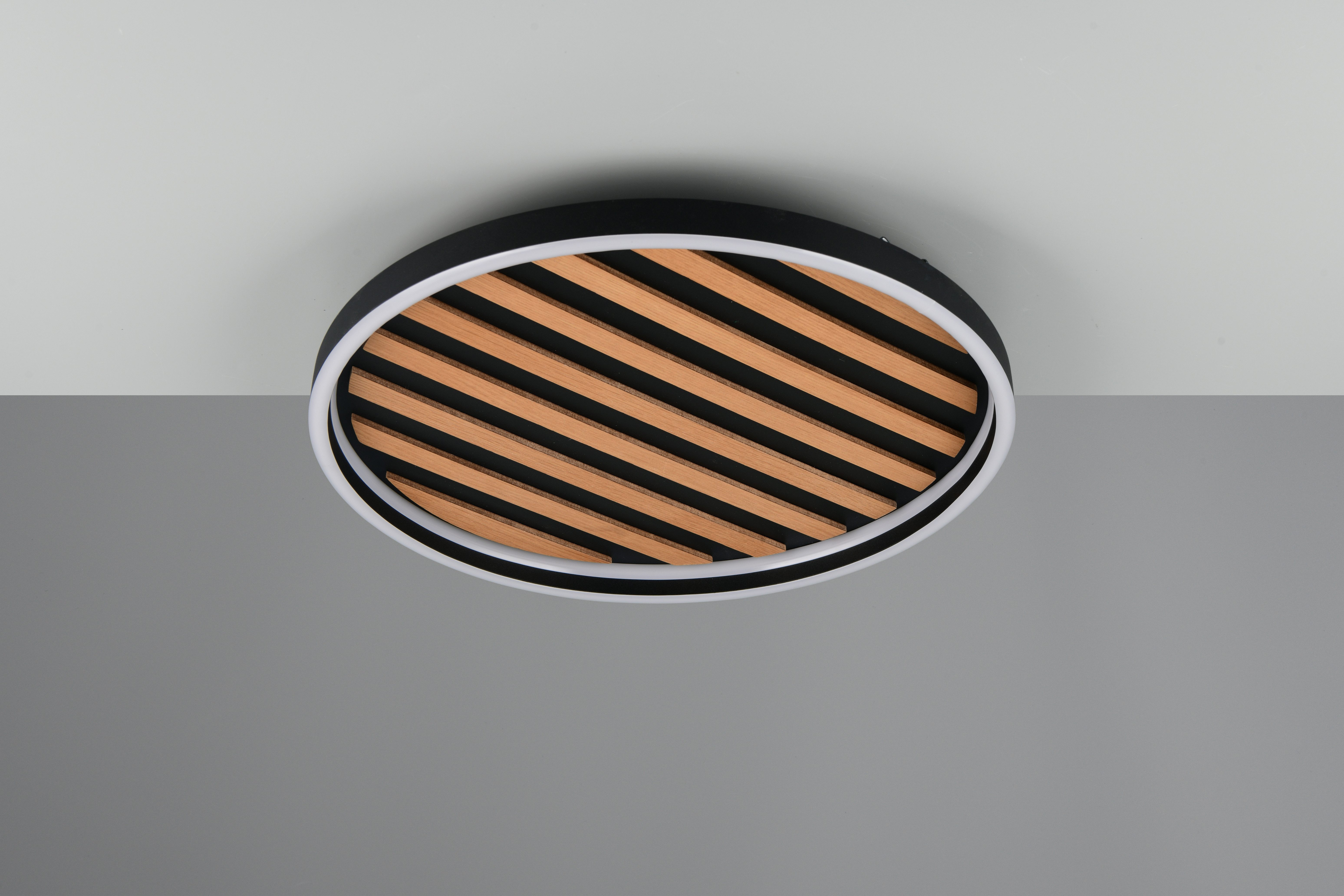 my home LED Deckenleuchte Brialeen, Deckenlampe mit Fernbedienung dimmbar N günstig online kaufen