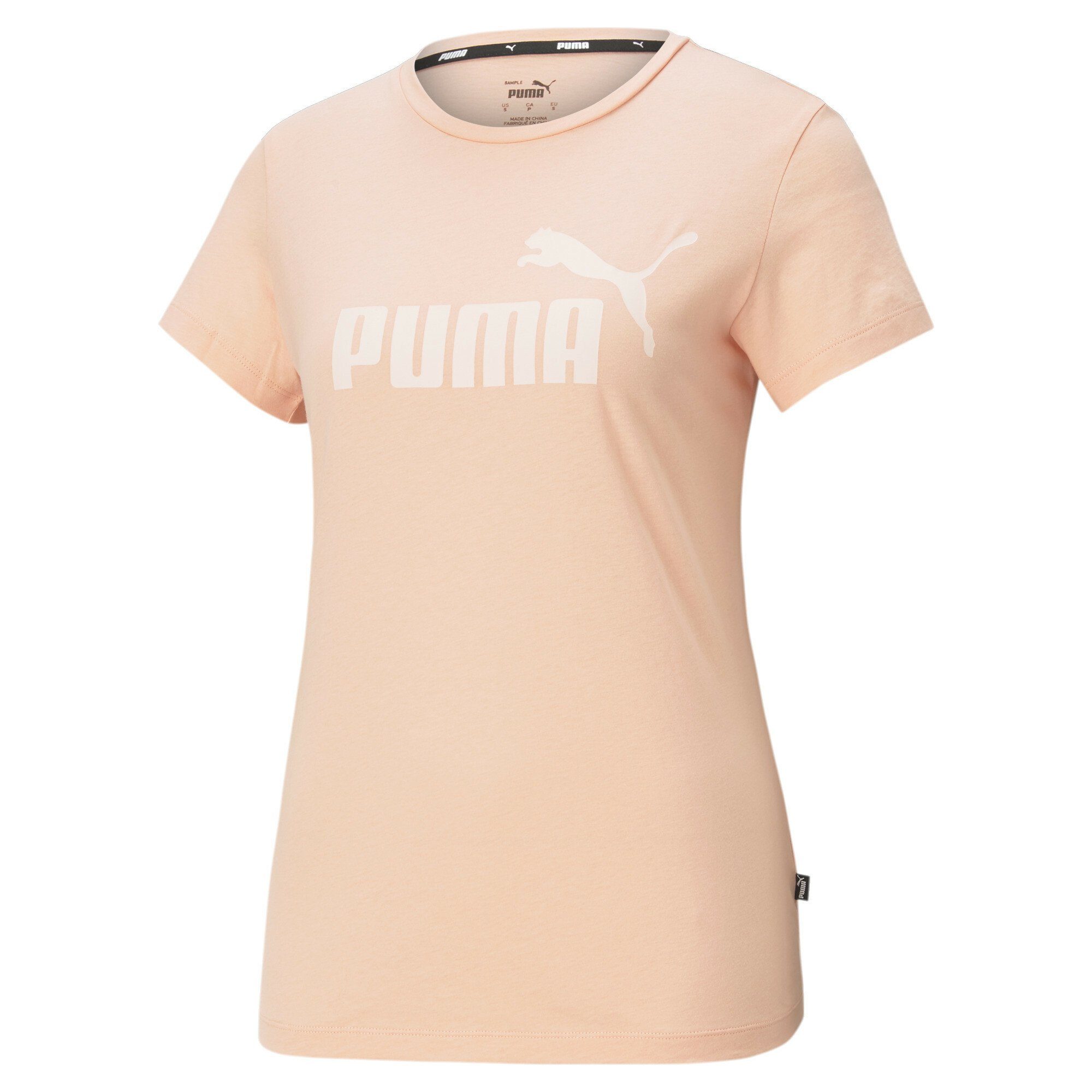 PUMA T-Shirt »Essentials Logo Damen T-Shirt« | OTTO