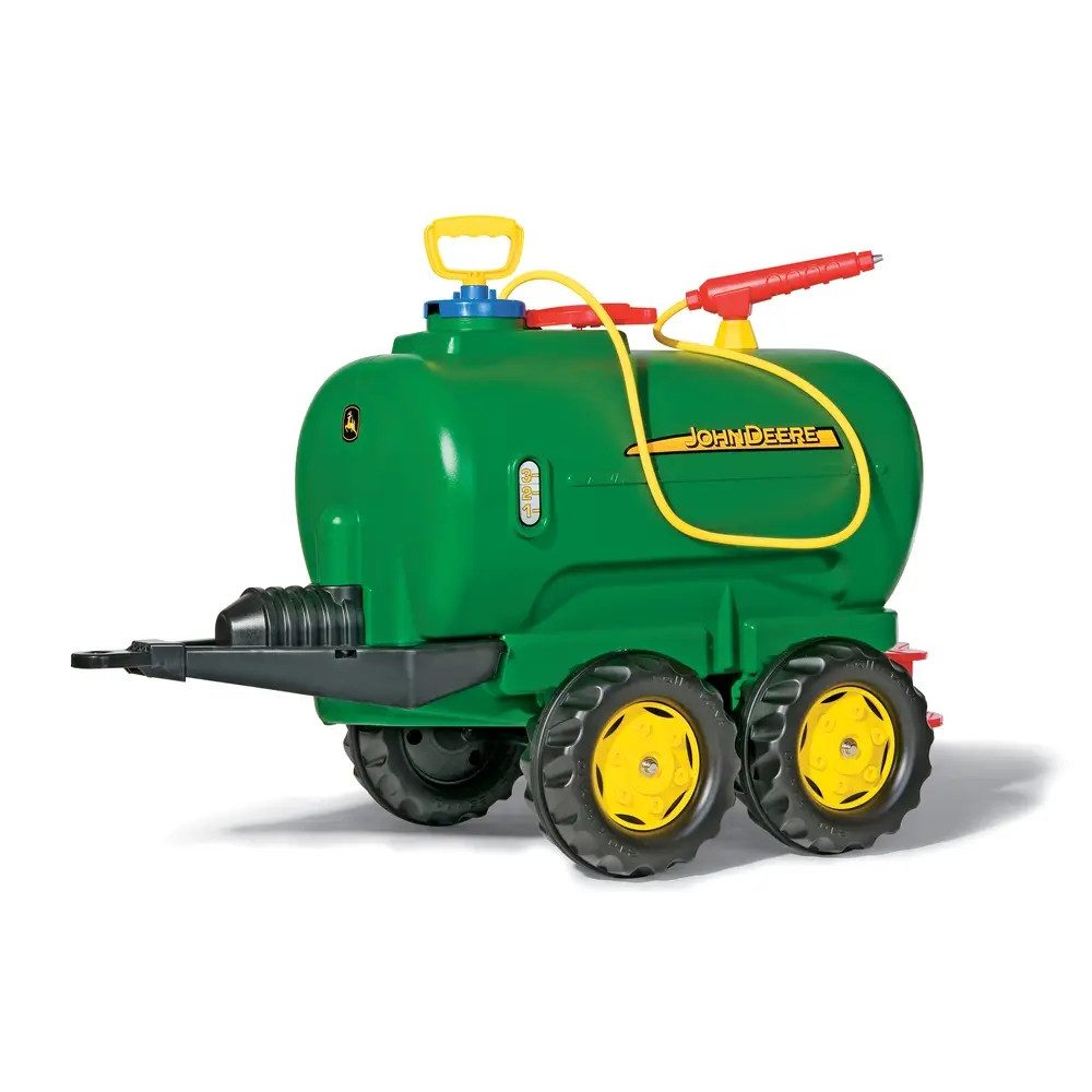 rolly toys® Tretfahrzeug rollyTanker John Deere mit Pumpe