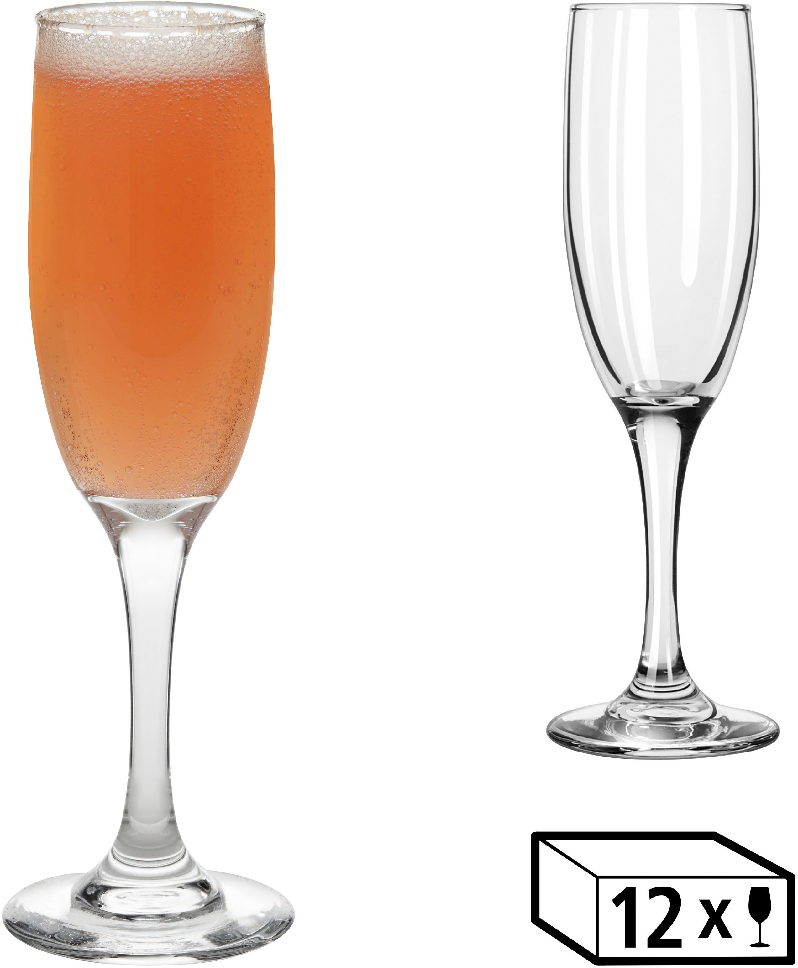 Sektglas Libbey 12er Set -EMBASSY-