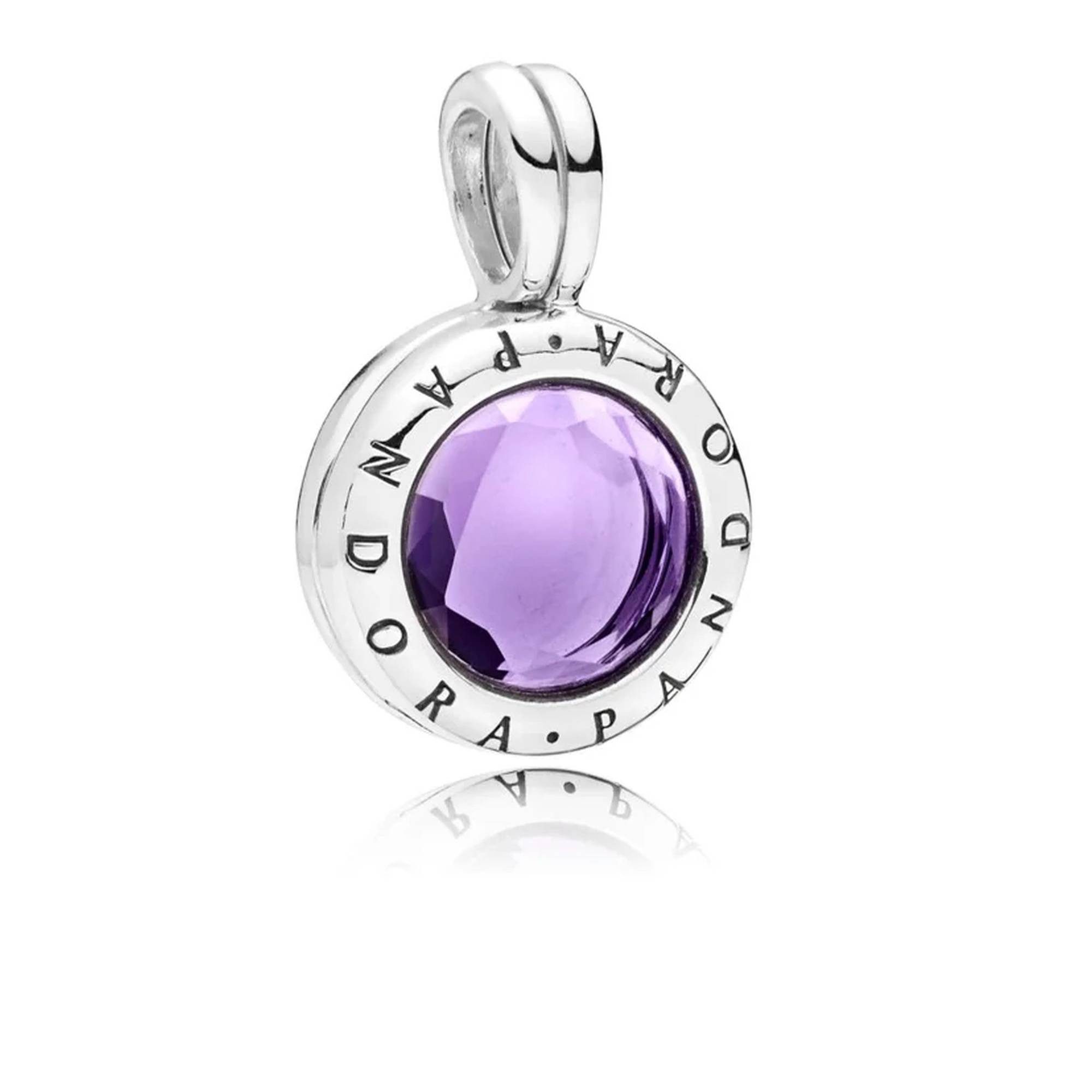 Pandora Bead Amethyst