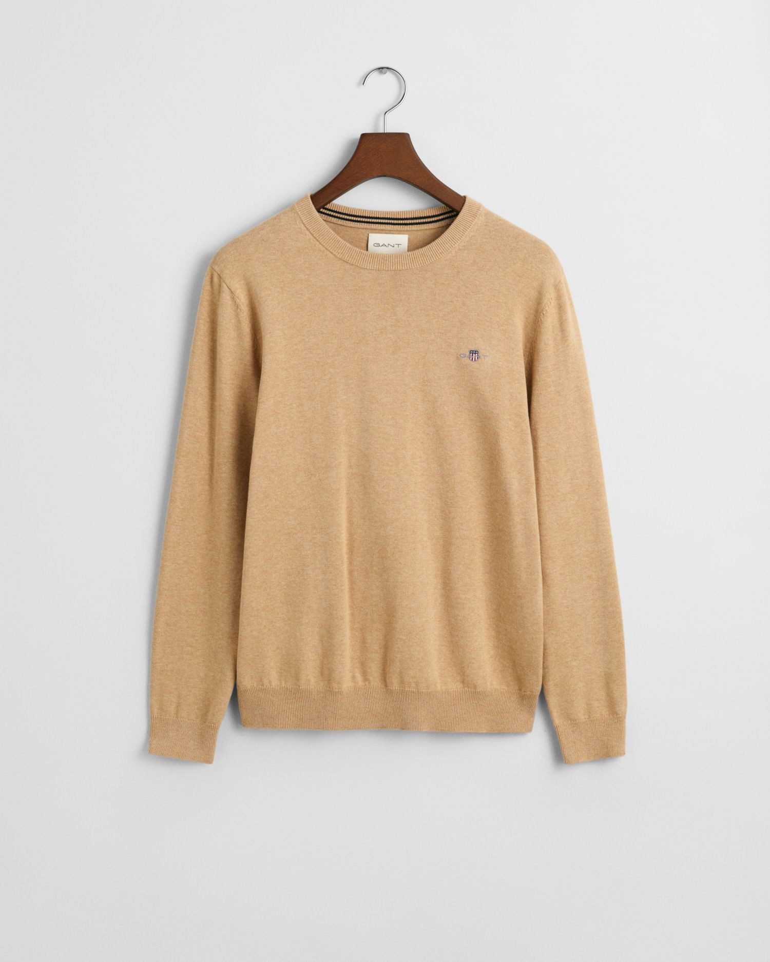 Gant Rundhalspullover günstig online kaufen