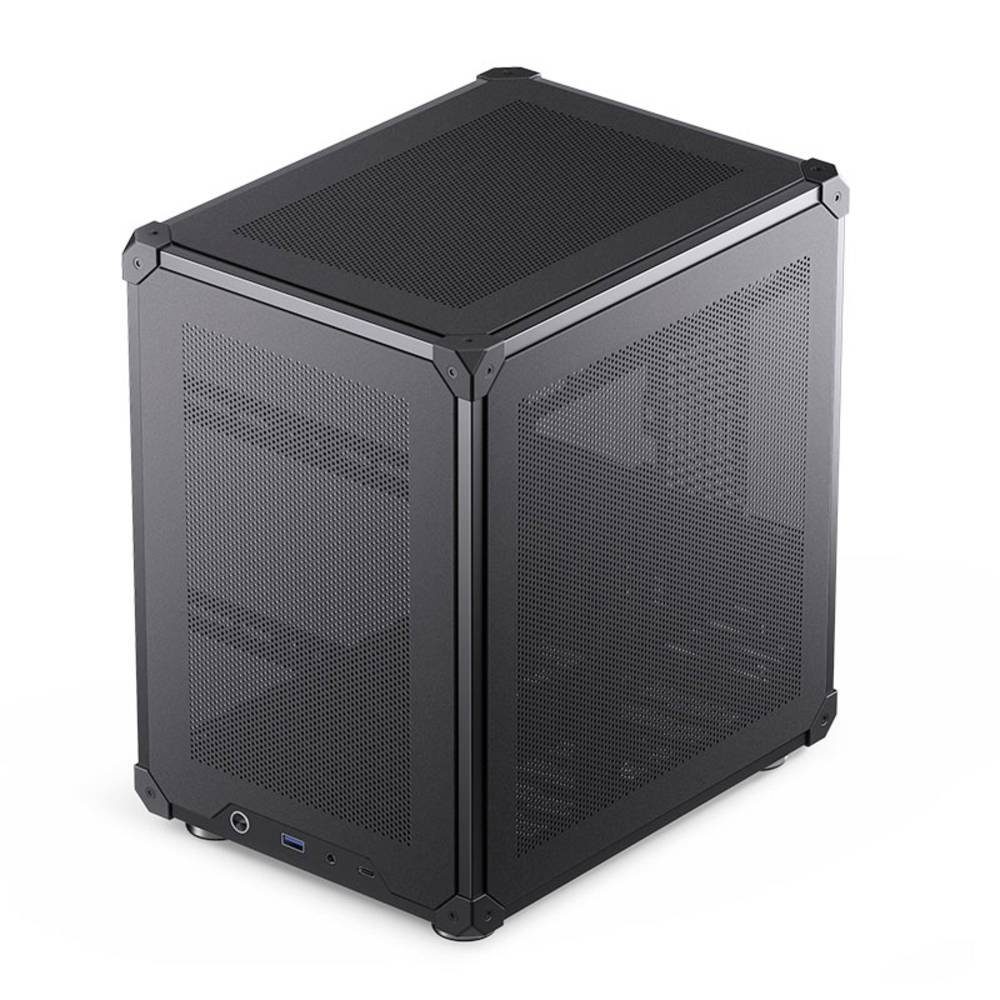 Jonsbo PC-Gehäuse C6 Micro-ATX Gehäuse C6 Black