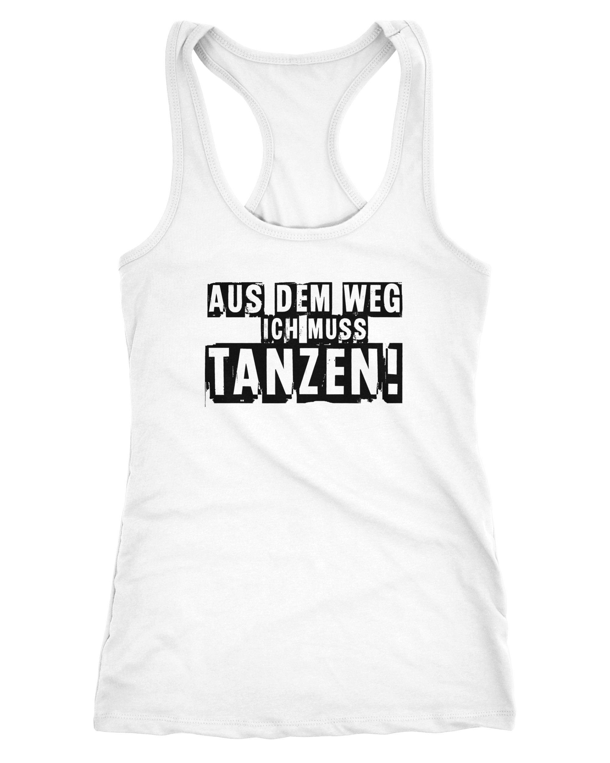 MoonWorks Tanktop Damen Tanktop Aus dem günstig online kaufen