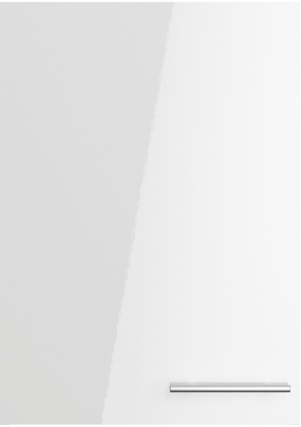 Stone OPTIFIT Hängeschrank lackiert/weiß-Black weiß cm, Breite Tür, 50 Lilly 1 Einlegeböden 2