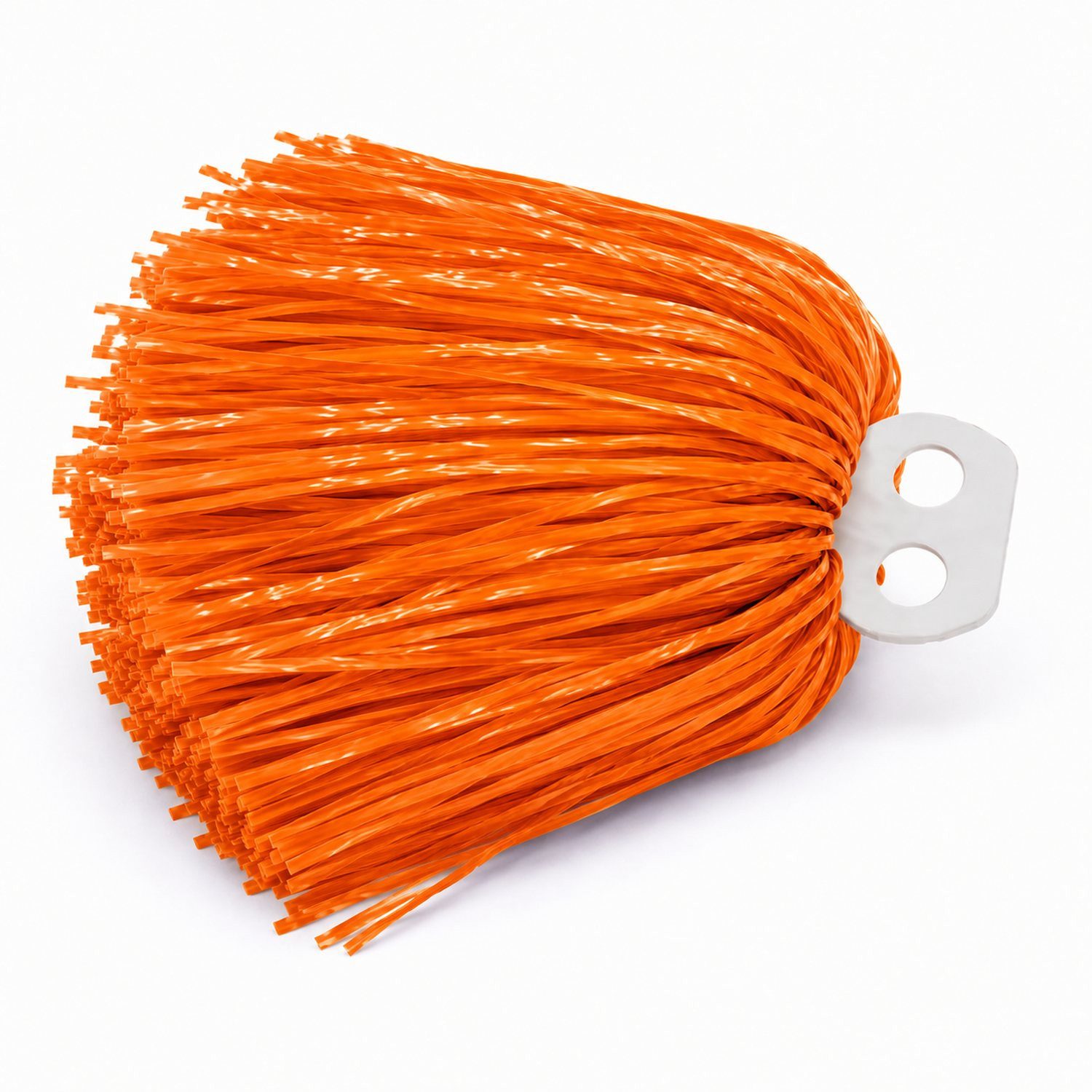 Funny Fashion Kostüm Cheerleader Pompon mit Ringgriff, Farbwahl