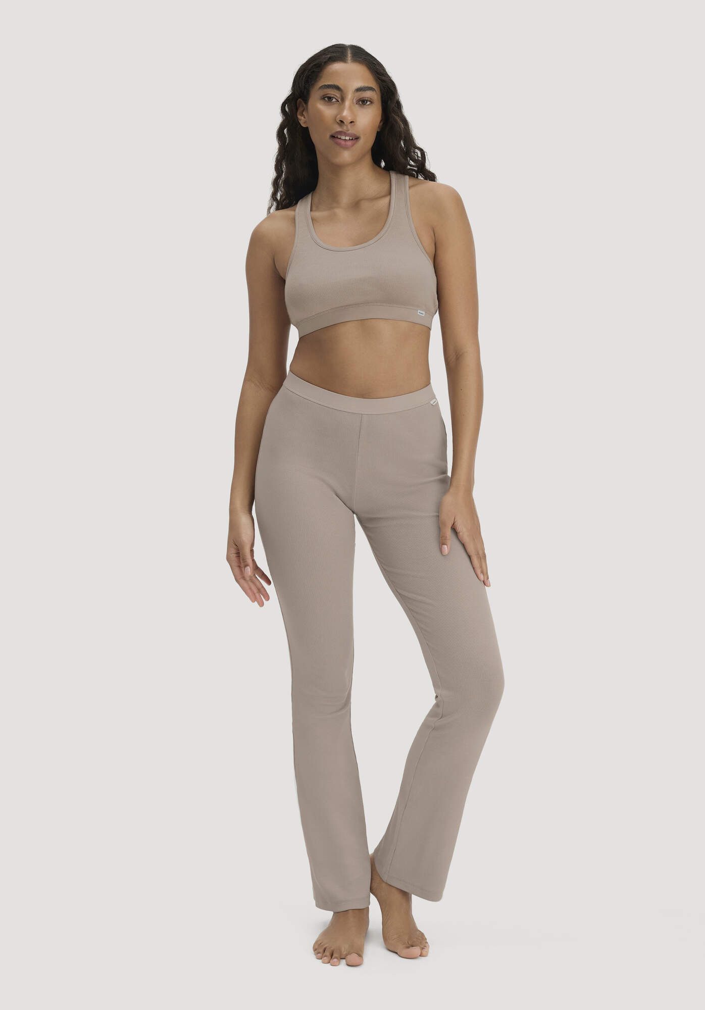 Hessnatur Pyjamahose aus Bio-Baumwolle (1-tlg)