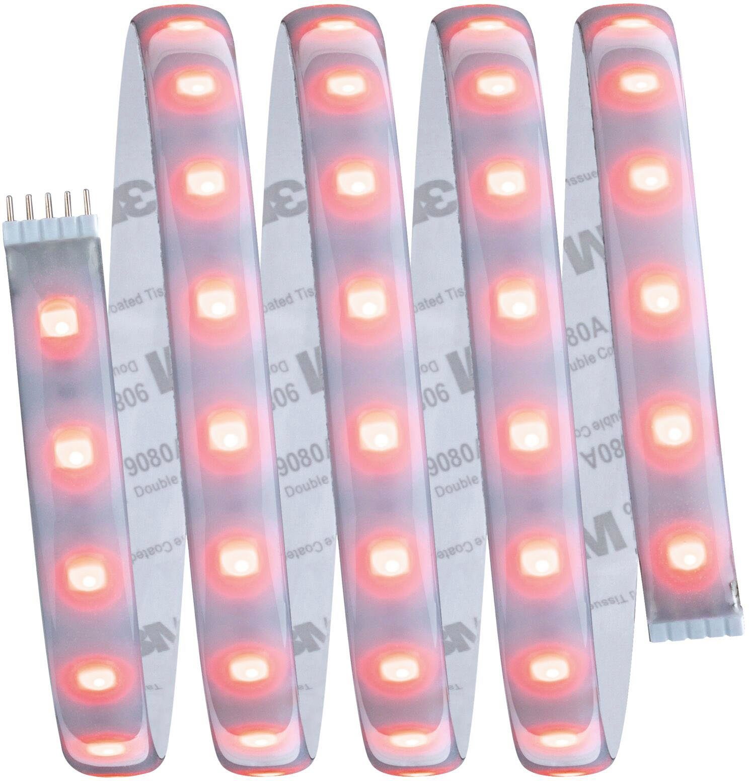 MaxLED RGBW 1,5m LED-Streifen Home Paulmann 1-flammig Smart 13,5W beschichtet, IP44 Zigbee 500