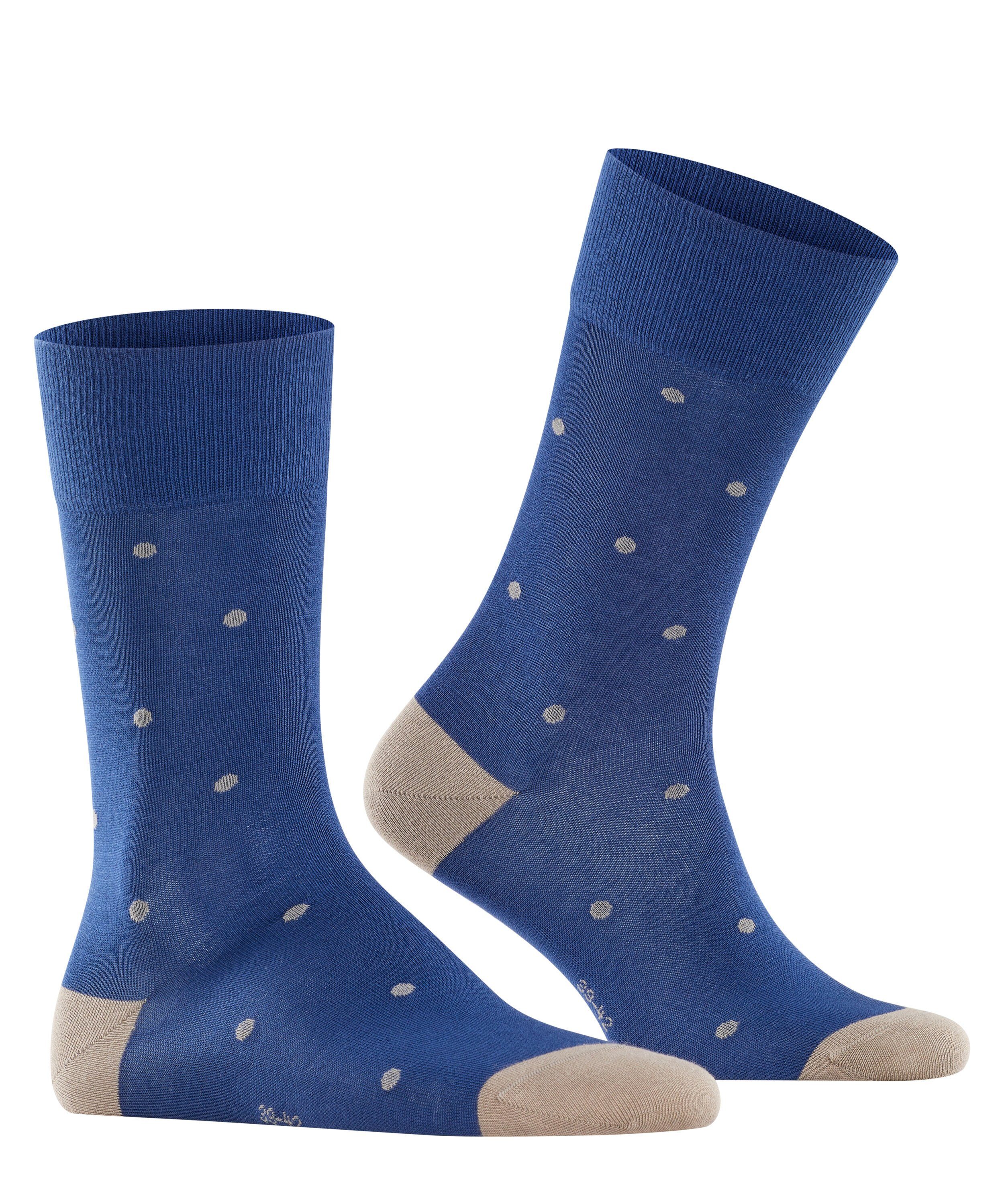 (6000) FALKE royal (1-Paar) Dot blue Socken