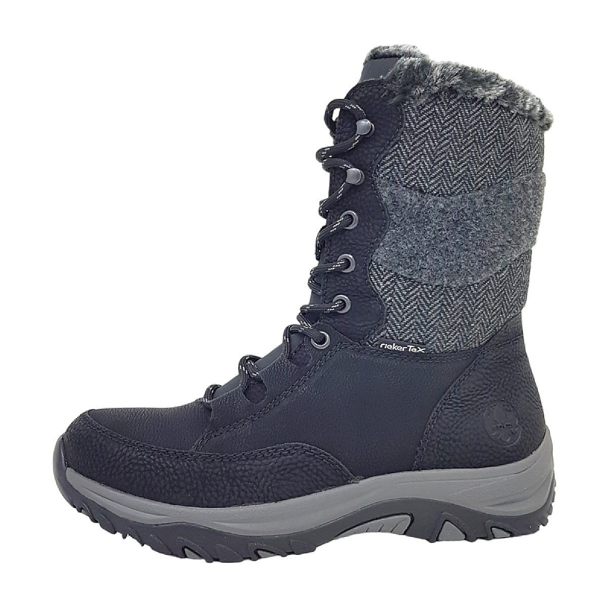 Rieker Stiefel Schnürstiefelette günstig online kaufen