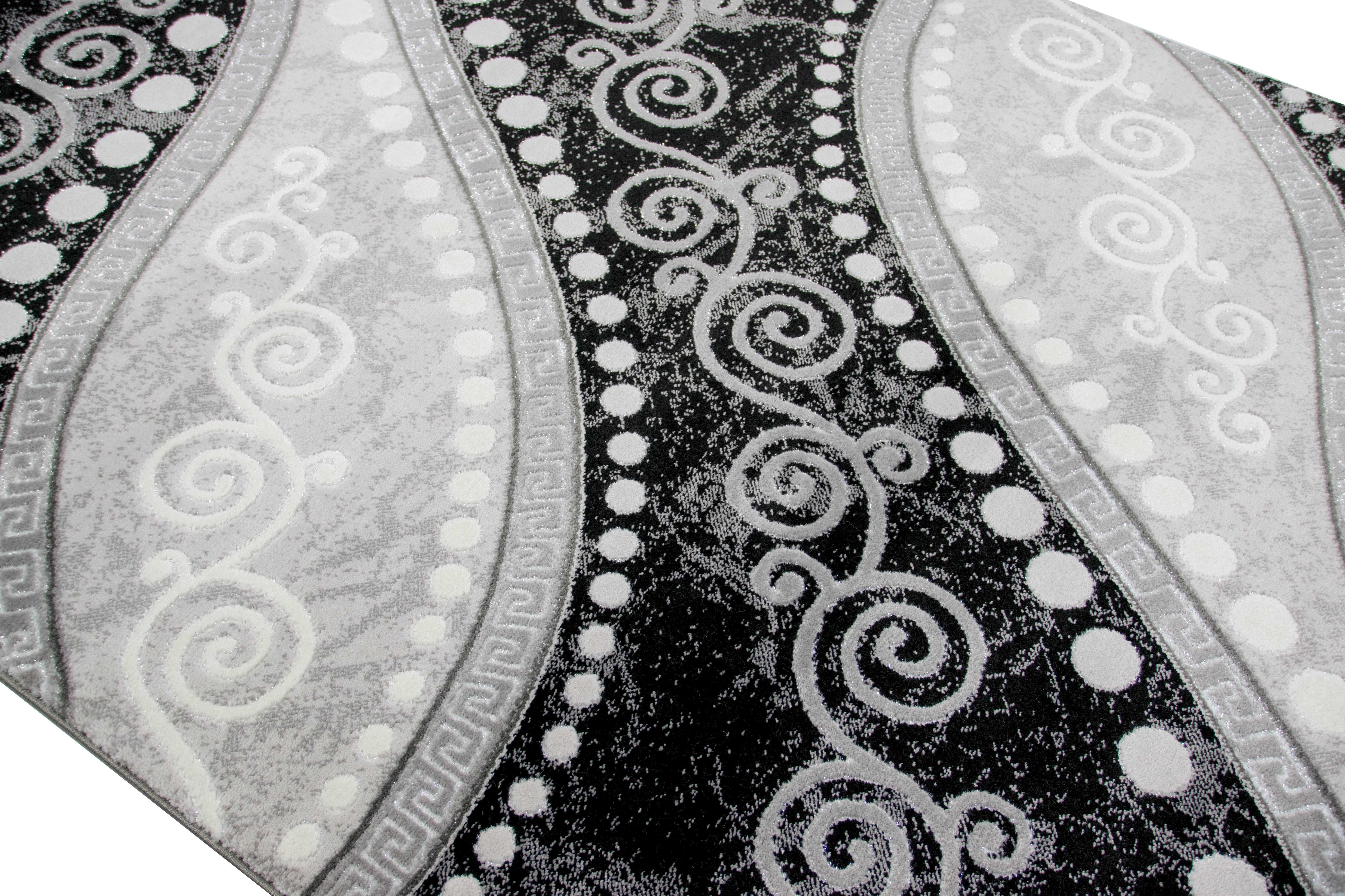 TeppichHome24 Teppich Moderner Teppich mit Glitzergarn günstig online kaufen