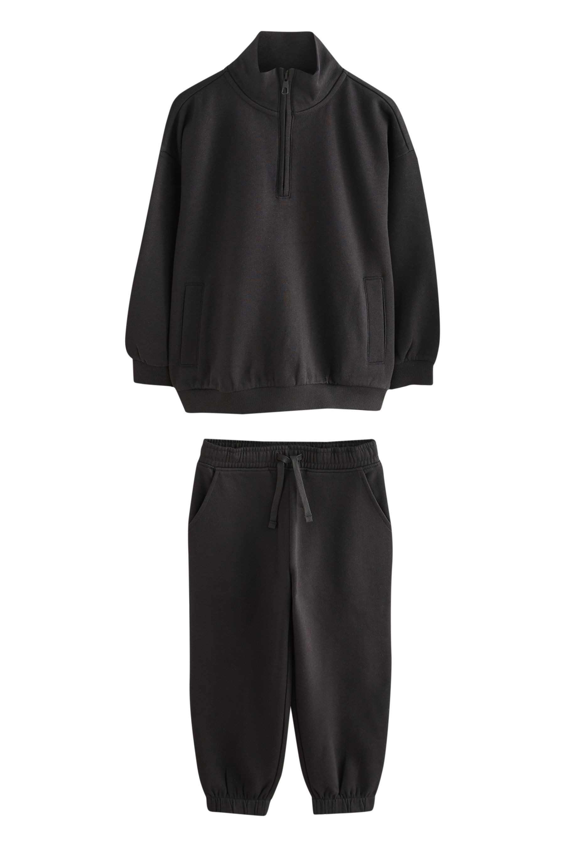 Next Sweatanzug Sportliches Sweatshirt und Jogginghose (2-tlg)