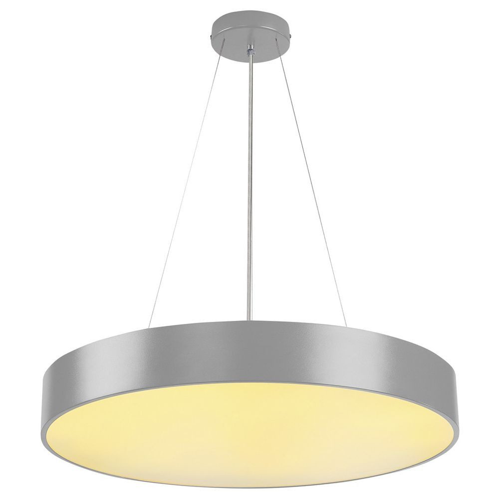 SLV Deckenleuchten Deckenleuchte Medo, LED, umfunktionierbar zur Pendelleuchte, LED