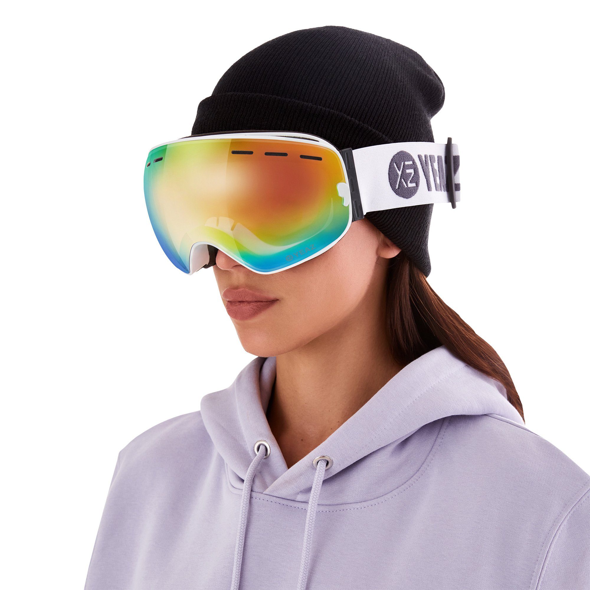 und und Erwachsene XTRM-SUMMIT, für Skibrille Snowboardbrille YEAZ Premium-Ski- Jugendliche