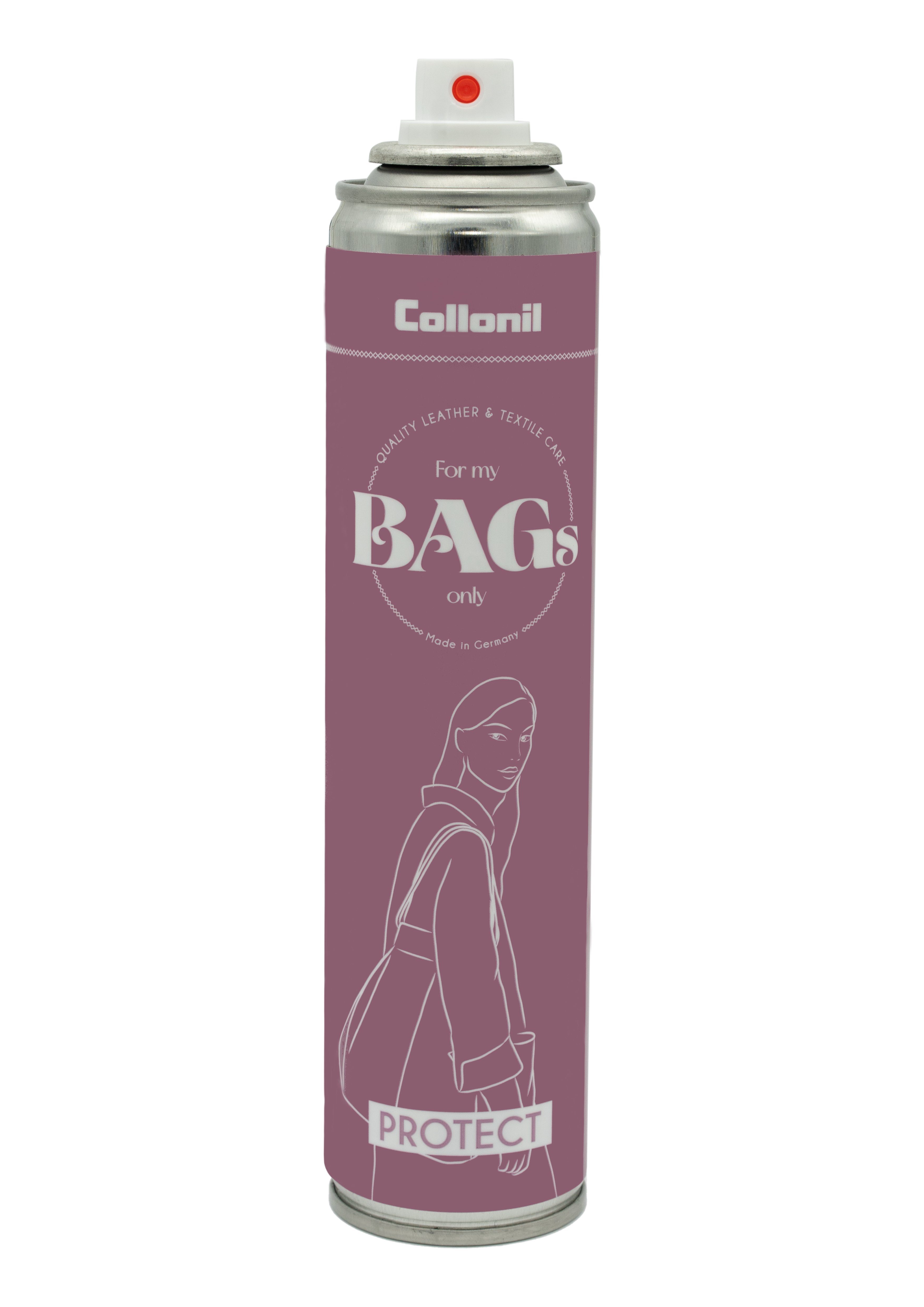 Collonil myBags Protect - Glattleder genarbtem Imprägnierspray und für feinem aus Handtaschen