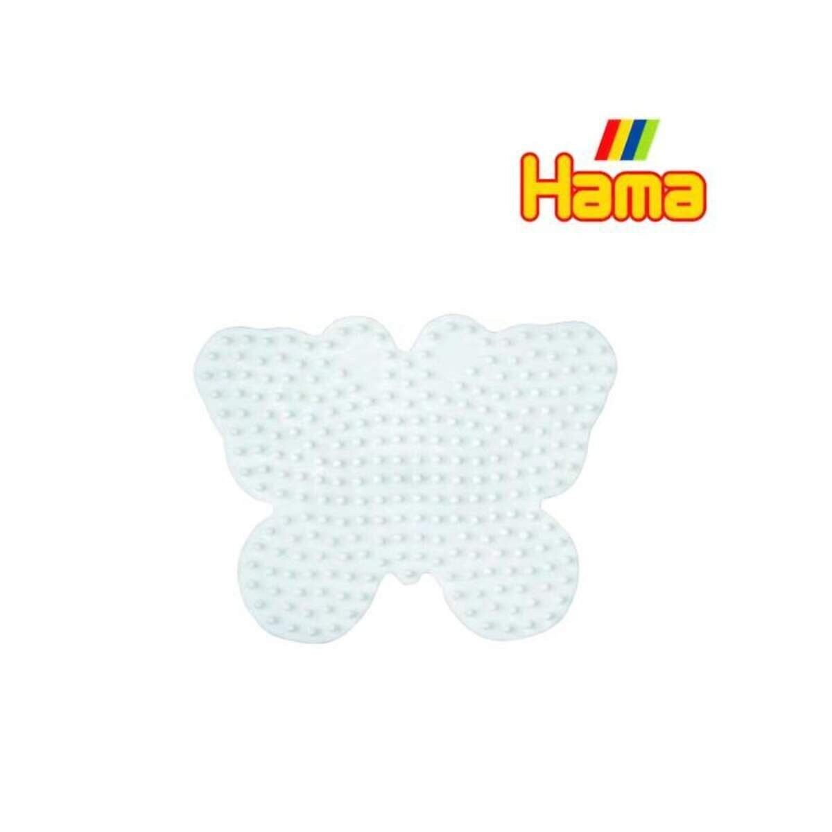 Hama Bastelperlen Hama Bügelperlen Stiftplatte Schmetterling