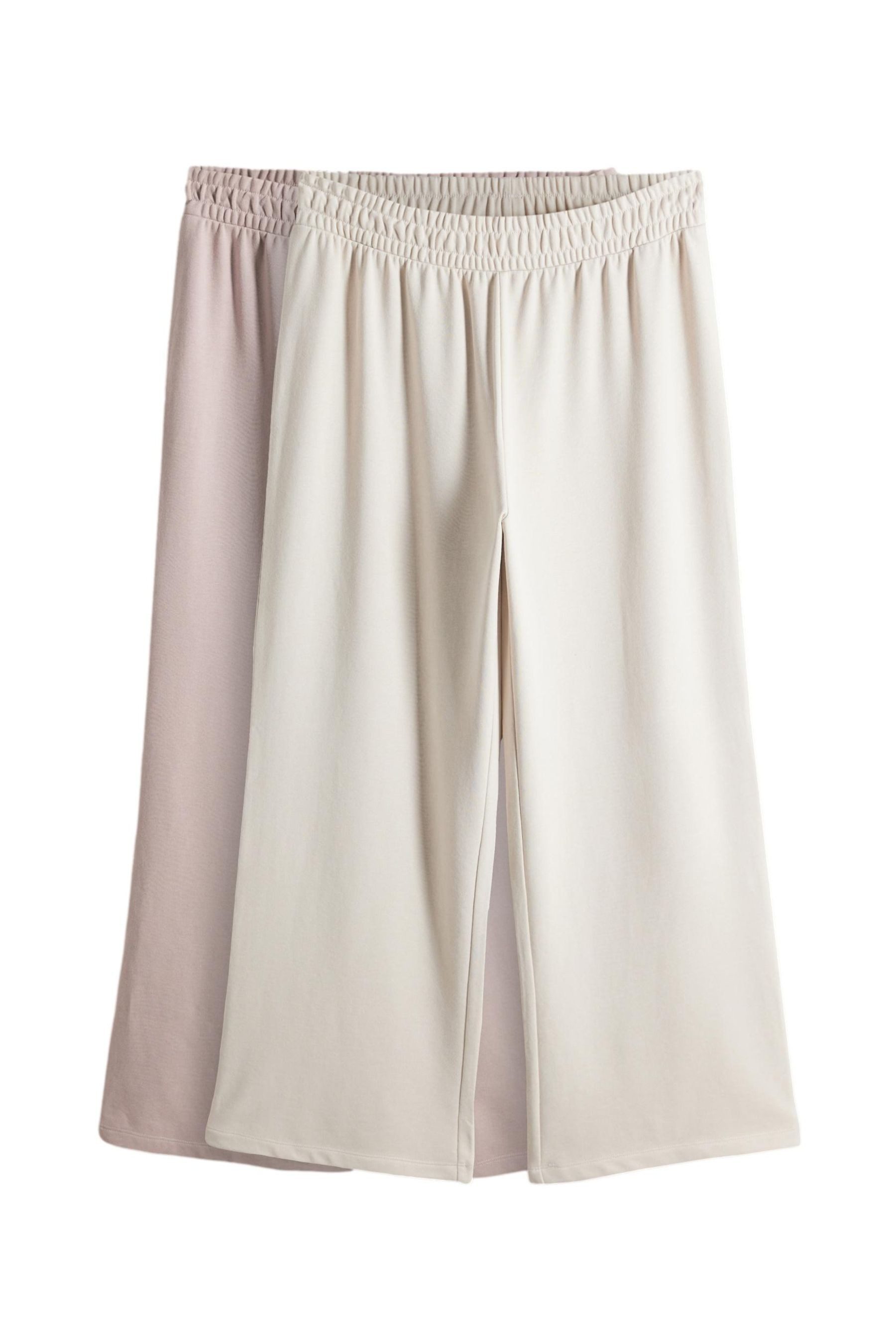 The Set Jogginghose The Set Frottee-Jogginghosen, 2er-Pack (2-tlg) günstig online kaufen