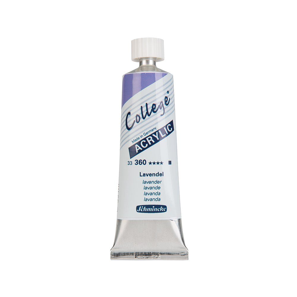 Schmincke Acrylfarbe College Acrylic 35 ml in Alu-Tube