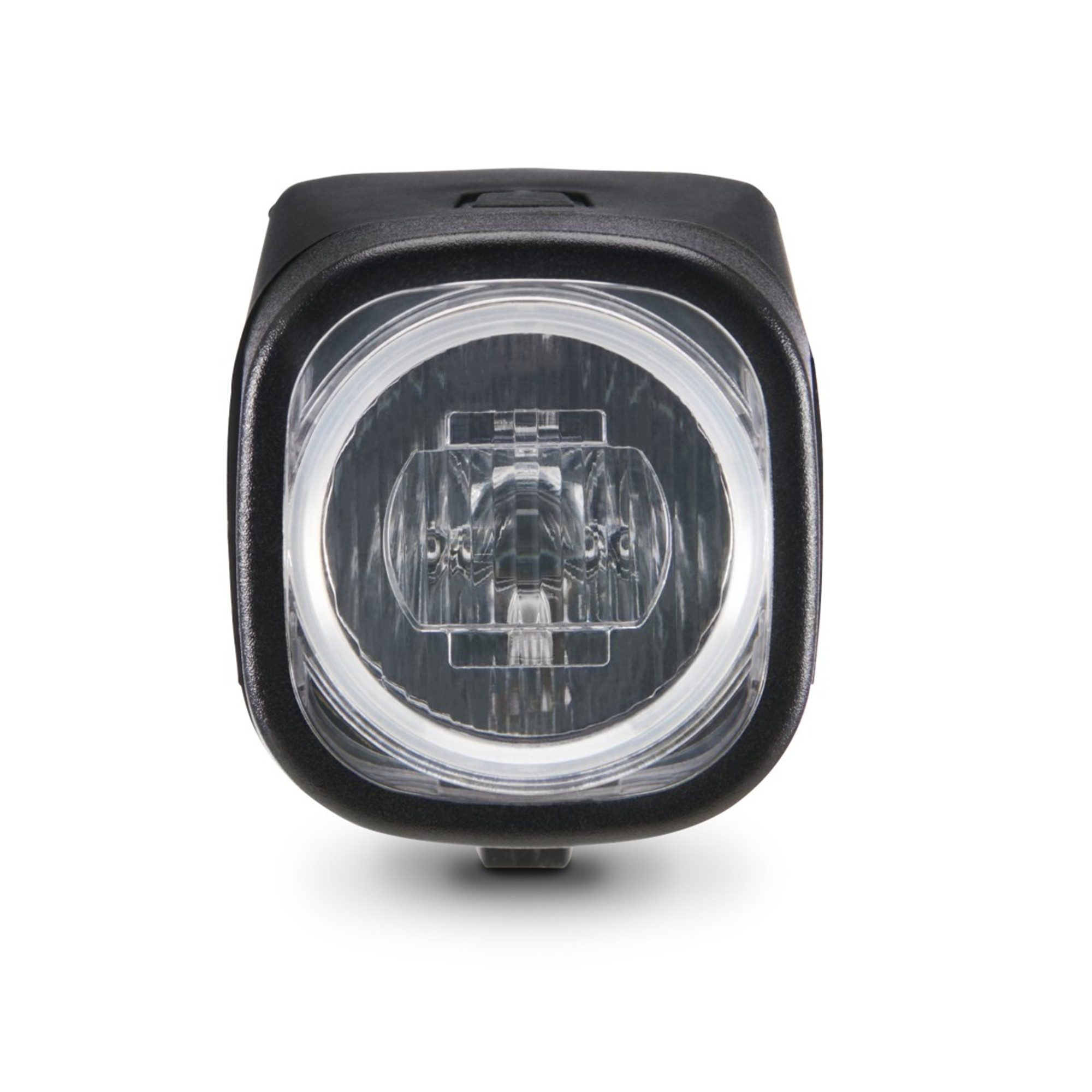 Hama Fahrradbeleuchtung LED-Vorne, 2 Modi, Akku, USB-C