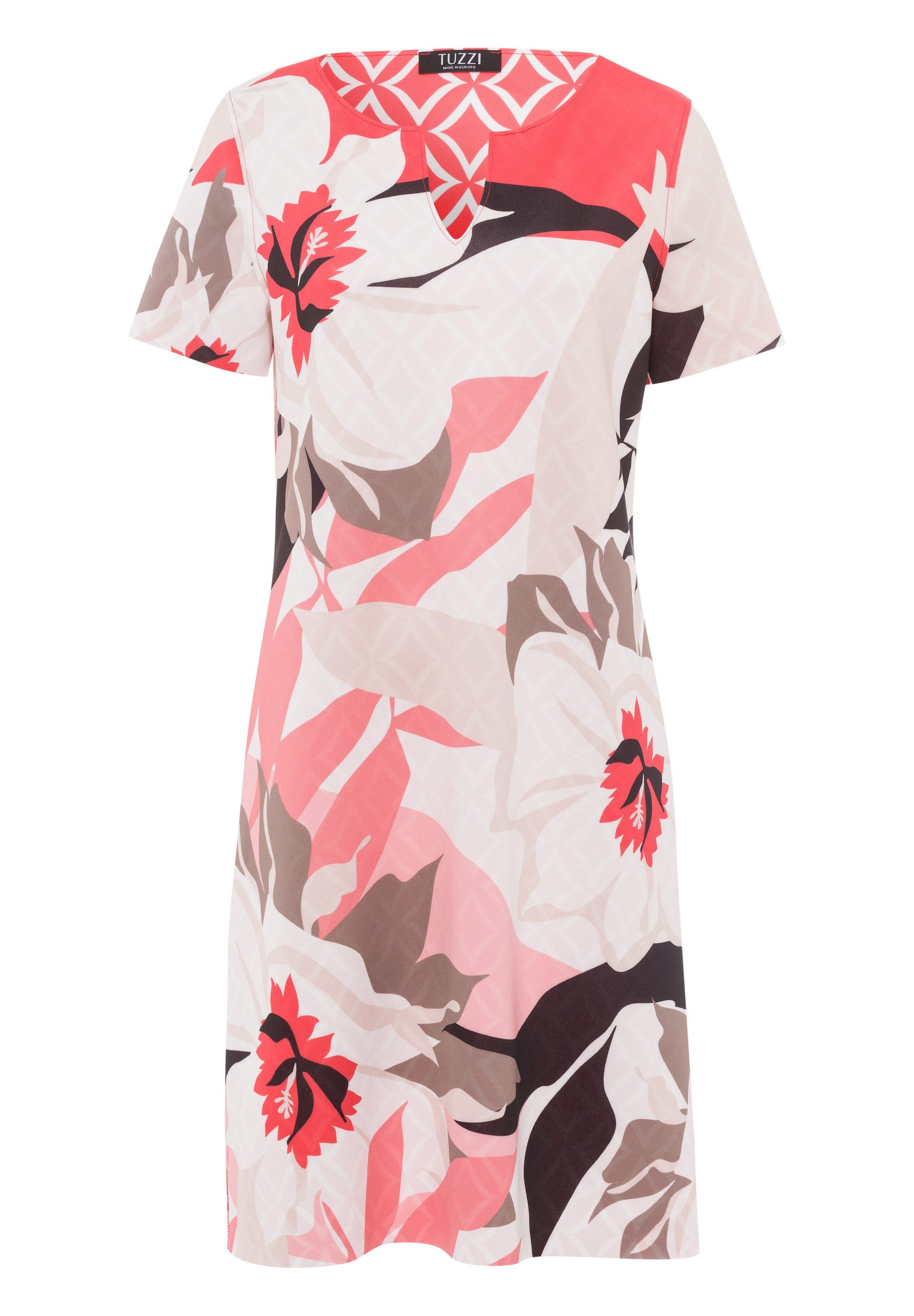 TUZZI Jerseykleid mit floraler Eleganz günstig online kaufen