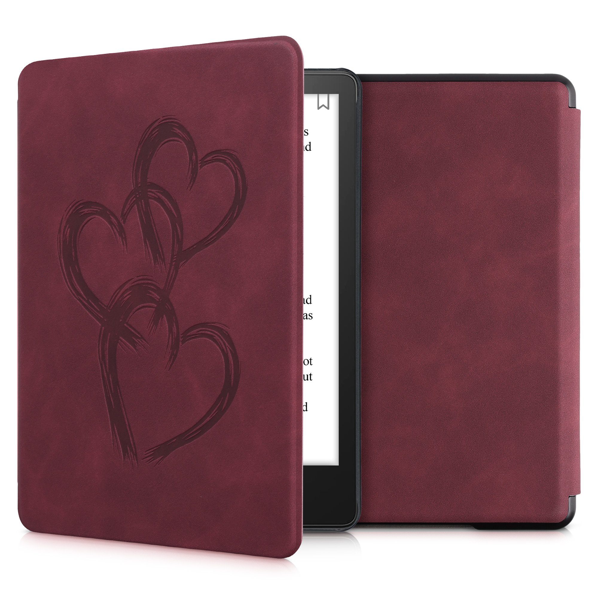 Kindle Paperwhite Hülle (11. Gen, 2022) – Transparente Softshell, Auto Wake/Sleep, Ultraleicht & Kratzfester Schutz