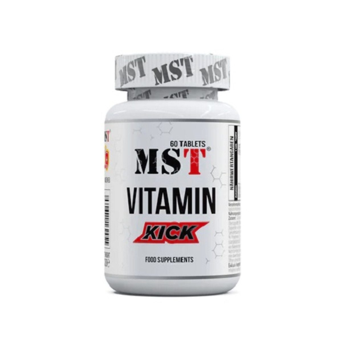 MST Nutrition - VITAMIN KICK 60 Tabl. Tabletten