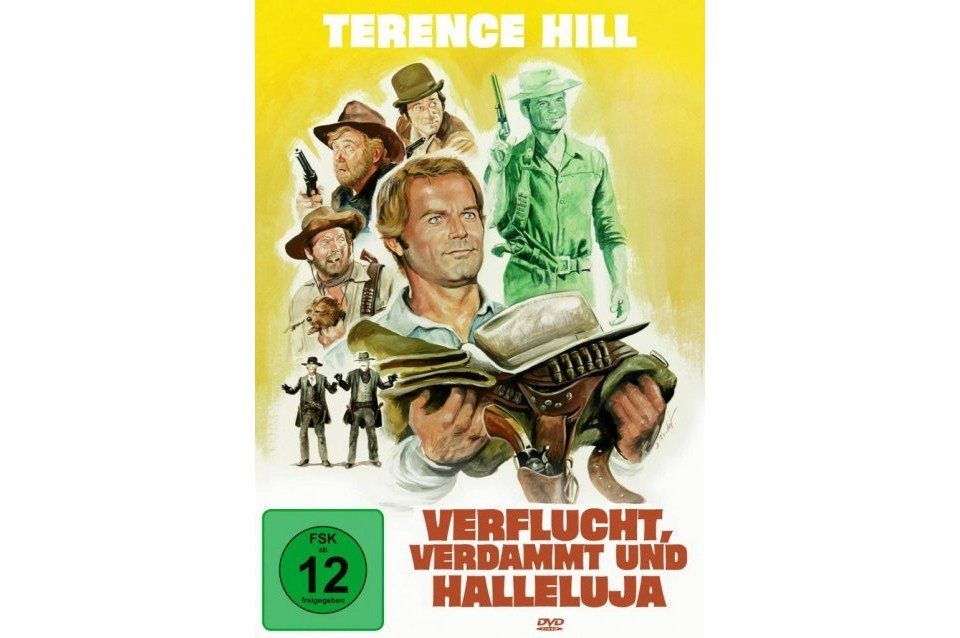 Koch Media DVD Verflucht, verdammt und Halleluja