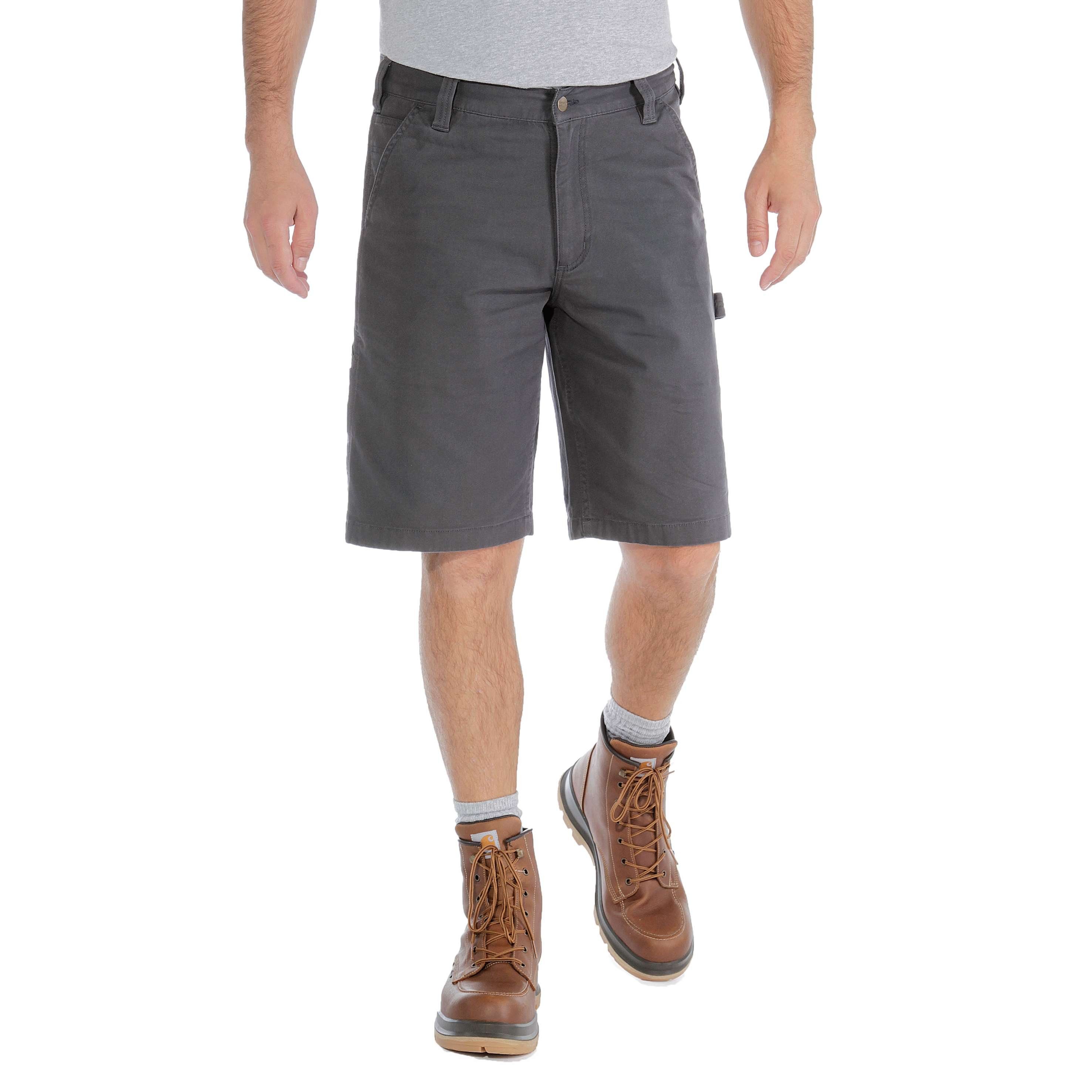 Carhartt Arbeitsshorts RIGBY DUNGAREE (1-tlg) Hammerschlaufe günstig online kaufen