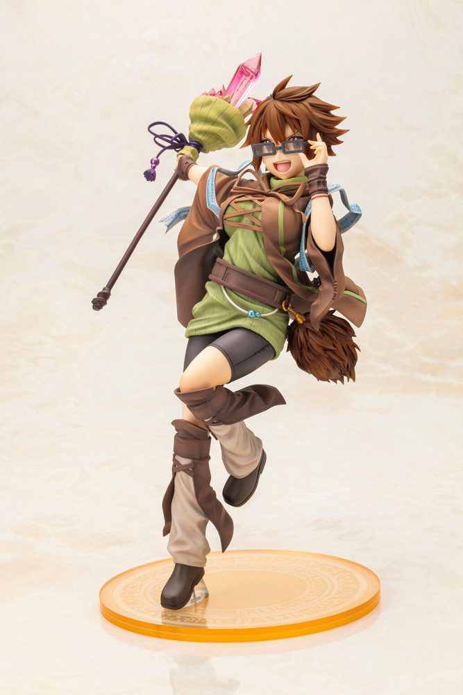Kotobukiya Sammelfigur Yu-Gi-Oh! Aussa the Earth Charmer PVC Statue
