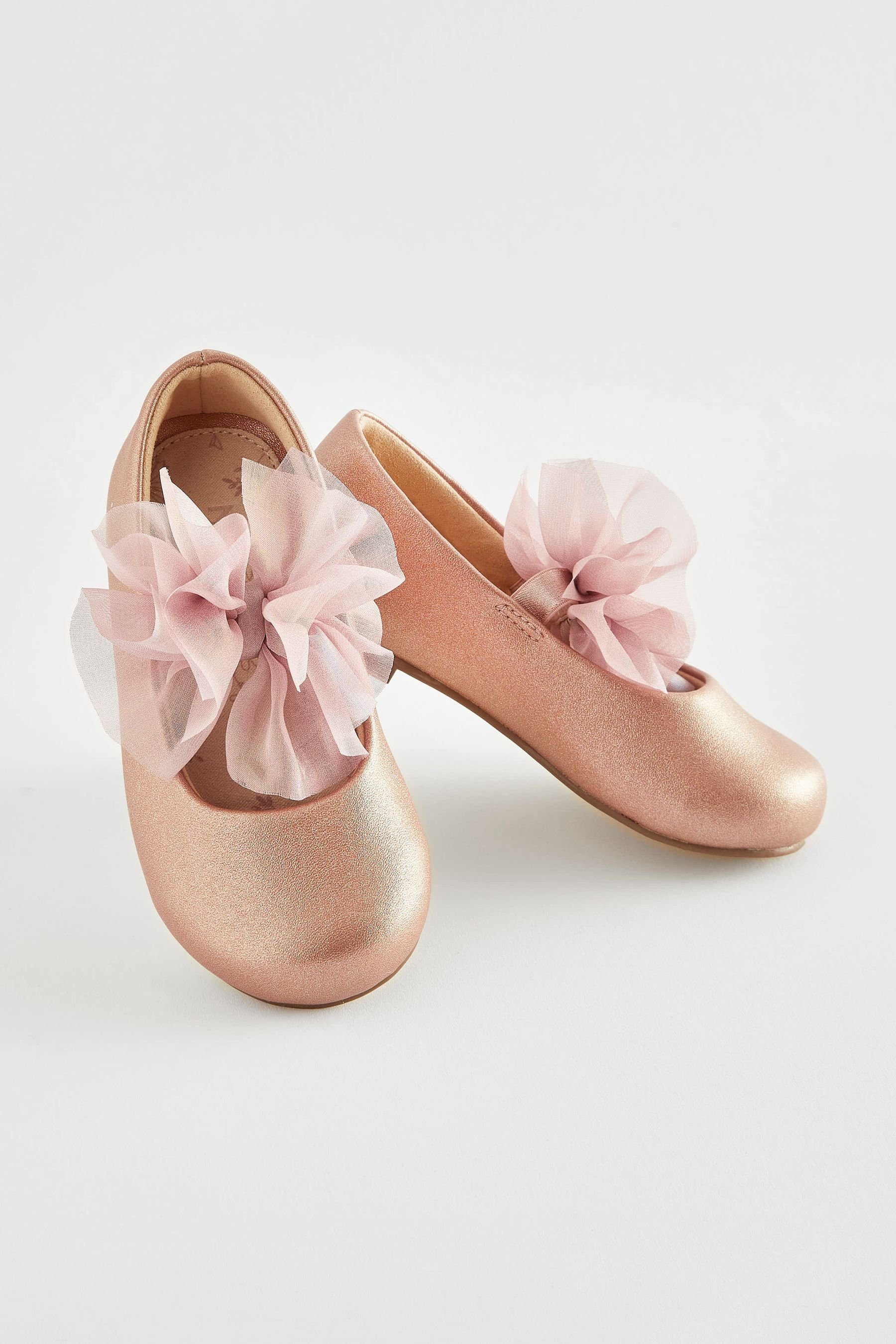 Next Mary-Jane-Schuhe mit Schleife für Brautjungfern Mary-Jane-Schuhe
