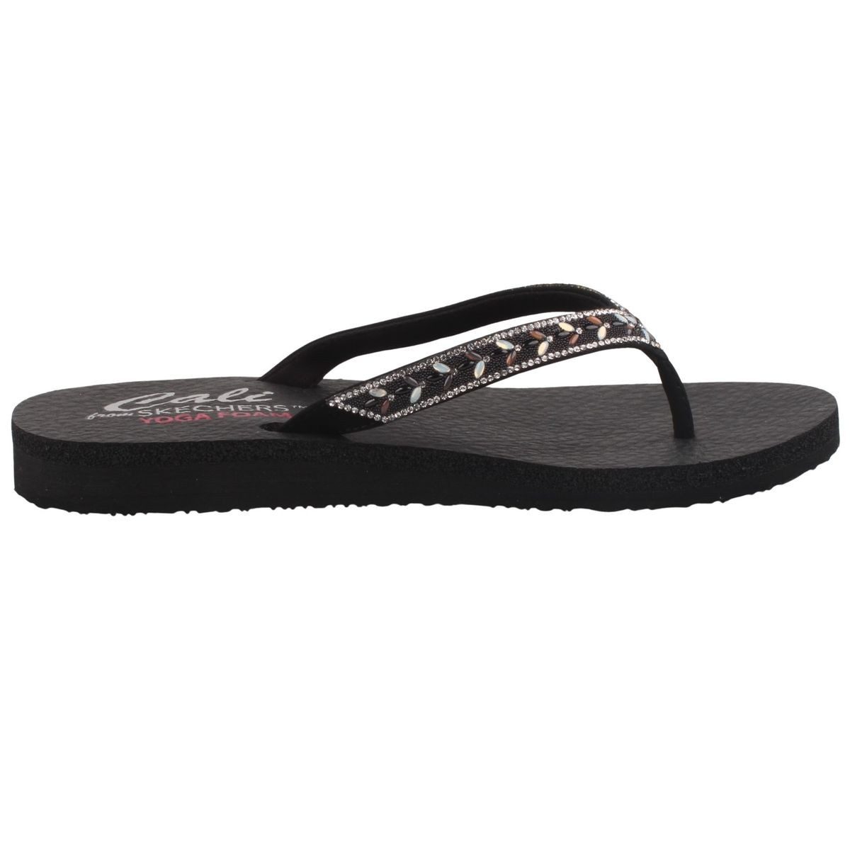 Skechers 119777-BBK Badepantolette günstig online kaufen