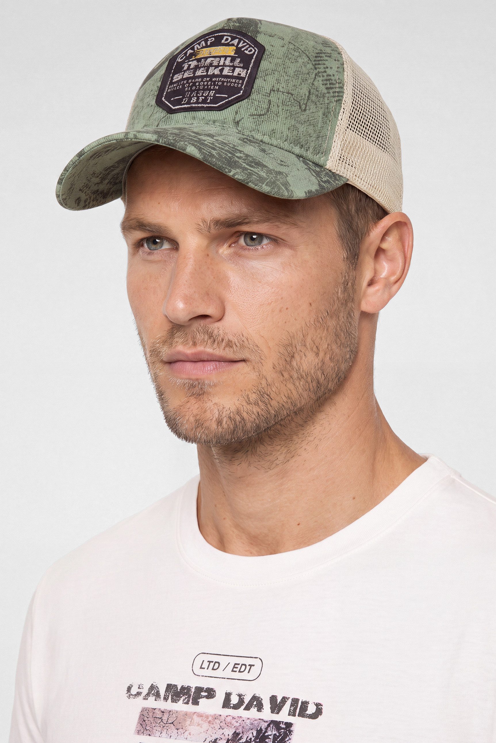 CAMP DAVID Baseball Cap mit verstellbarem Verschluss