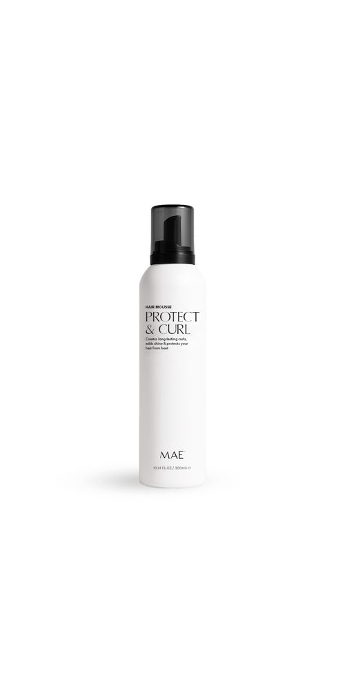 MAE Hitzeschutzspray MAE Protect & Curl Mousse 330ml