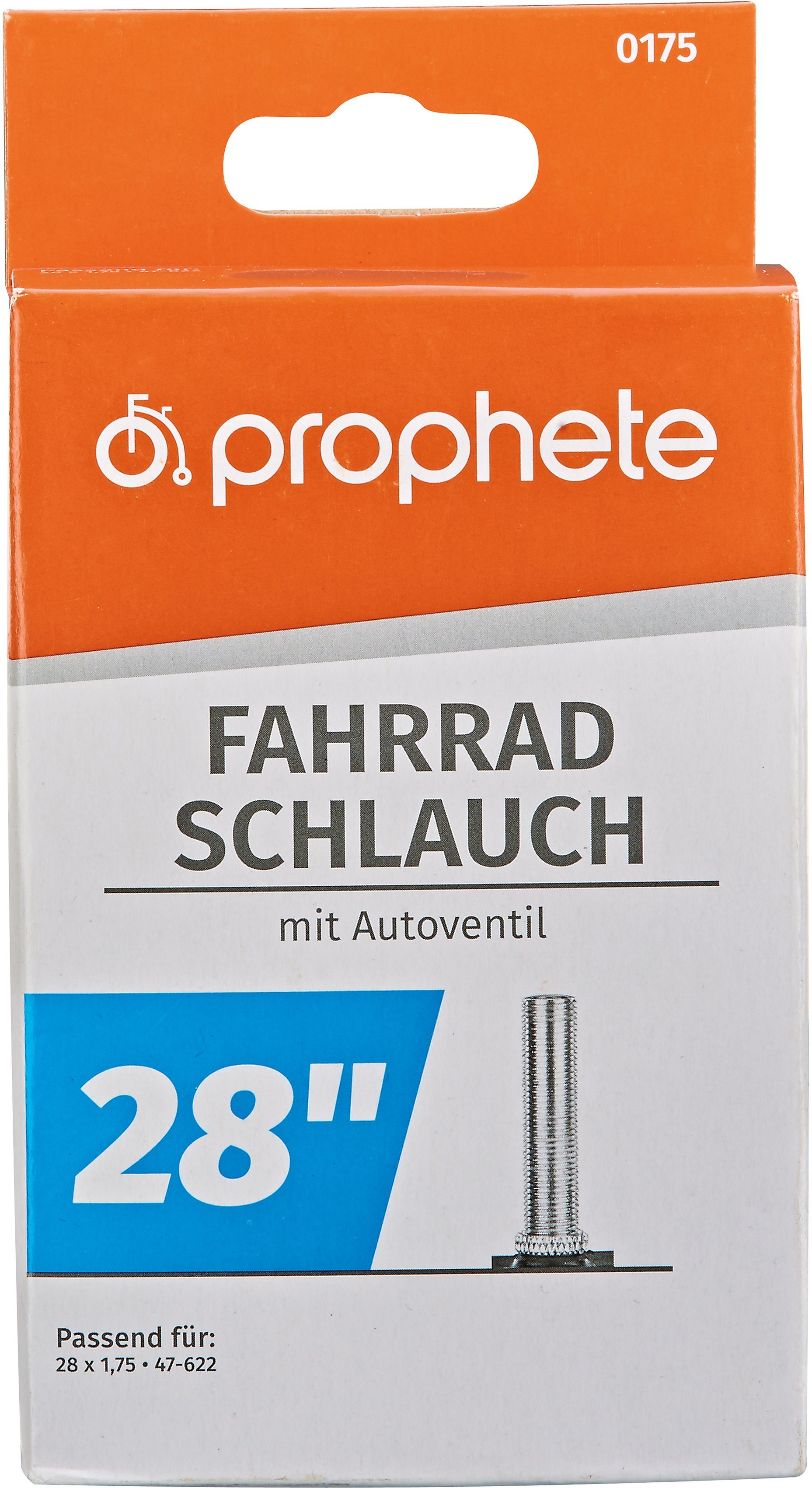 Prophete Fahrradschlauch Fahrradschlauch, (47-622) 2 x 1,75 Zoll (71,12 28 x cm), 28