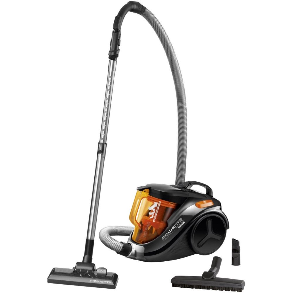 Rowenta Пылесосы Rowenta RO3753 Compact Power Cyclonic Пылесосы, 750 W, Staubbehälter ohne Beutel, Kompakt und leistungsstark
