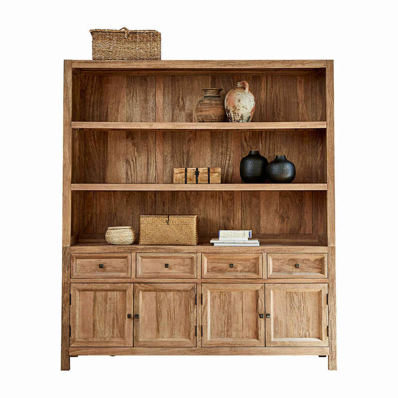 Mirabeau Hochschrank Schrank New Bedford braun