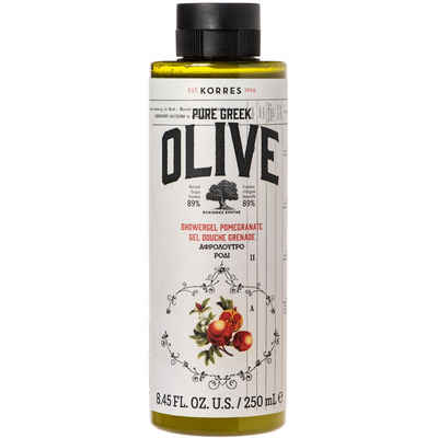 Korres Straffungspflege OLIVE POMEGRANATE, Olivgrün, 250 ml