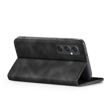 Tec-Expert Handyhülle Tasche Hülle für Samsung Galaxy A55 5G, Cover Klapphülle Case mit Kartenfach Fliphülle aufstellbar