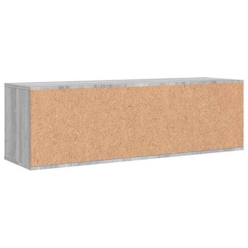 vidaXL TV-Schrank TV-Schrank Grau Sonoma 120x34x37 cm Holzwerkstoff TV-Lowboard