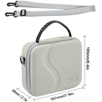 GelldG Aufbewahrungstasche Tasche Tragbare Aufbewahrungstasche für Osmo Mobile 6, Tragetasche