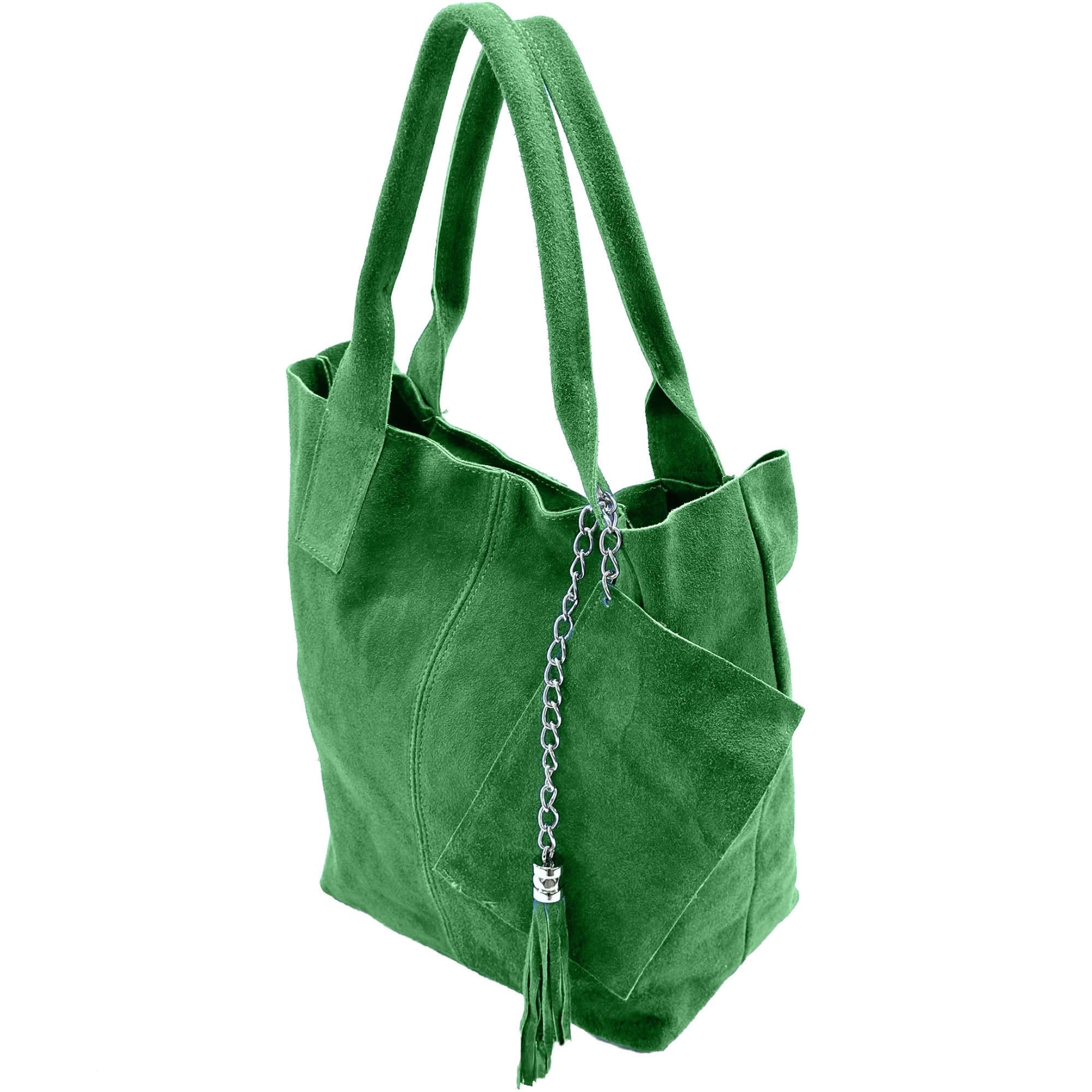 KMISSO Henkeltasche Große Beutel Wild Leder Tasche Shopper Henkel Schulter Tasche 30704 (1-tlg), im eleganten Look