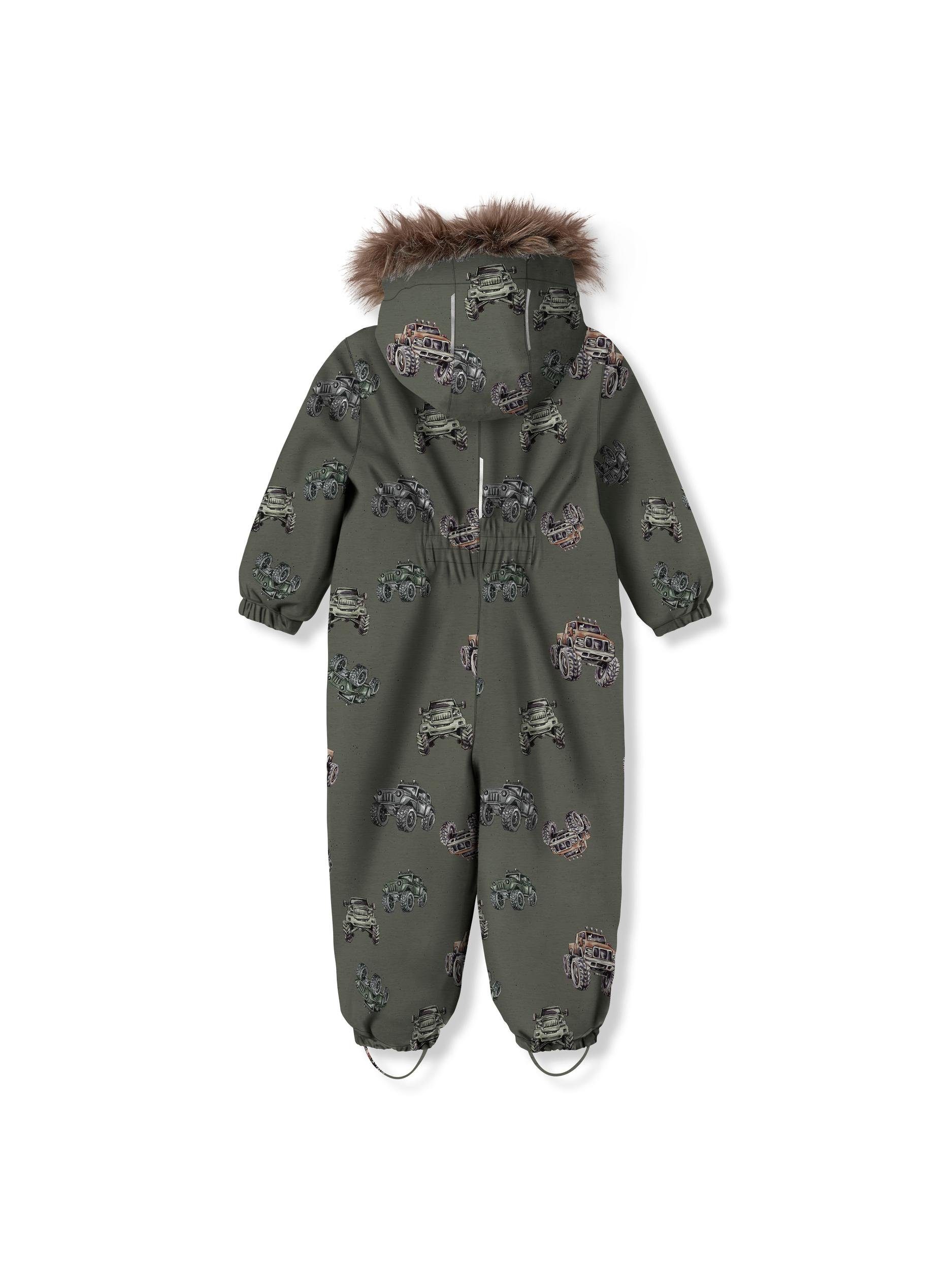 It NMMSNOW10 SUIT Schneeoverall TRUCK Name FO