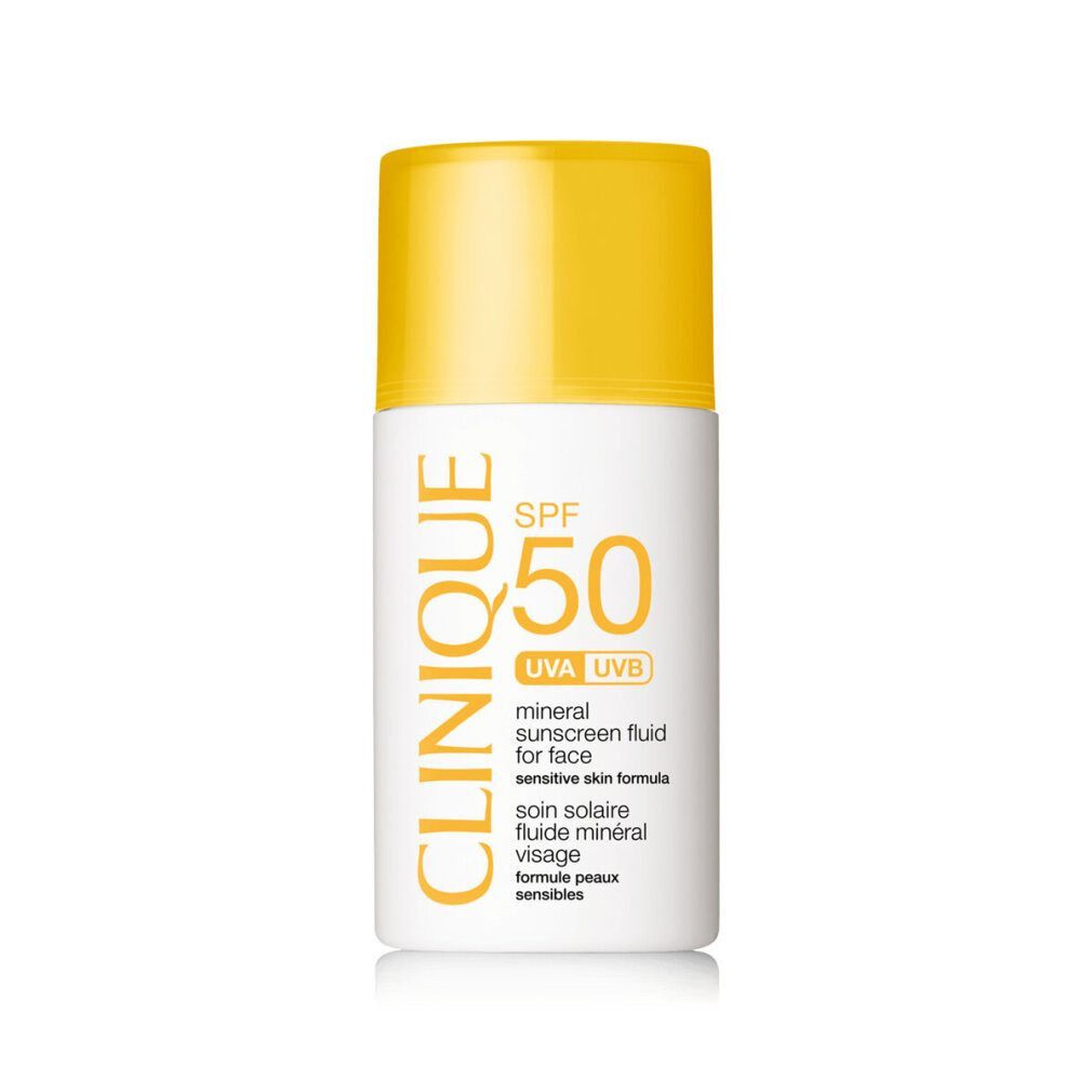 CLINIQUE Sonnenschutzcreme Sonnenpflege, Packung, 1-tlg., Sonnenschutzcreme, 30 ml Sonnenschutzcreme